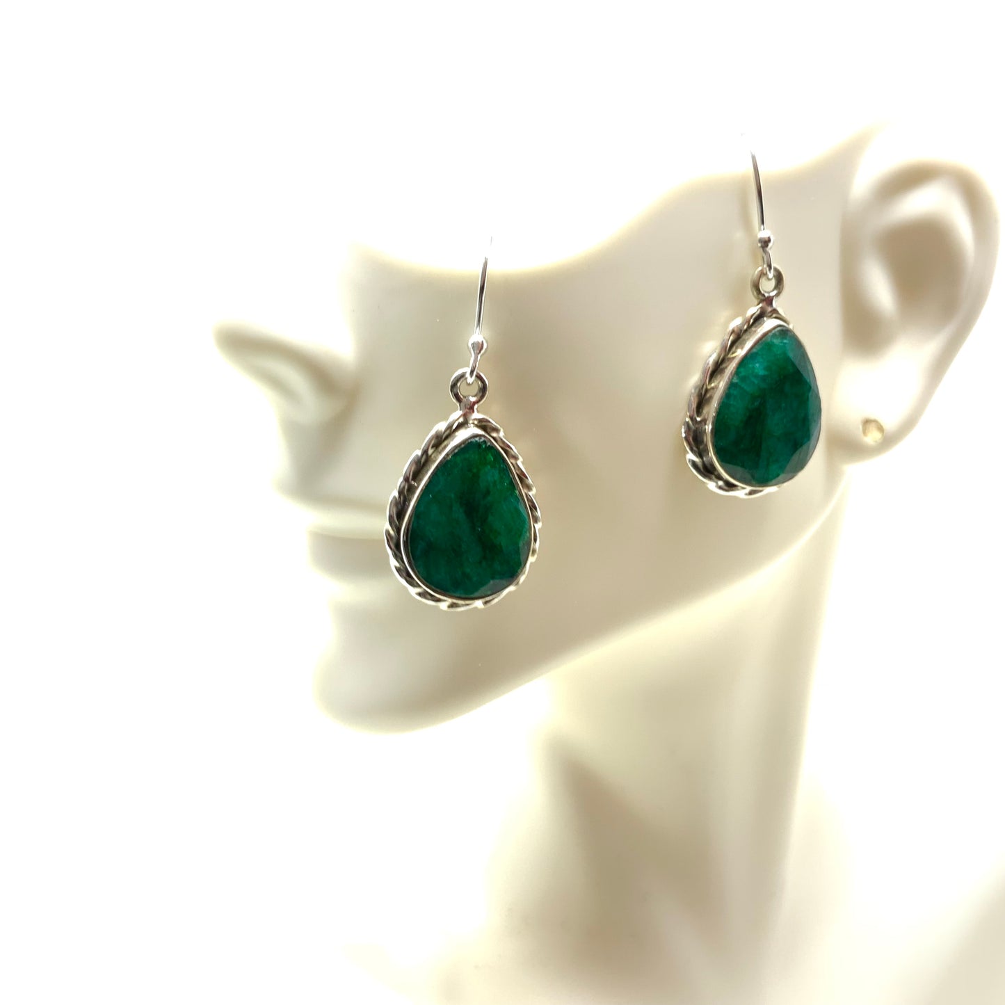 Emerald Earrings