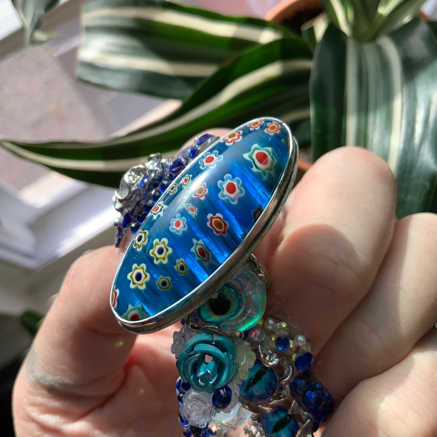 Milliflori Ring, size 9