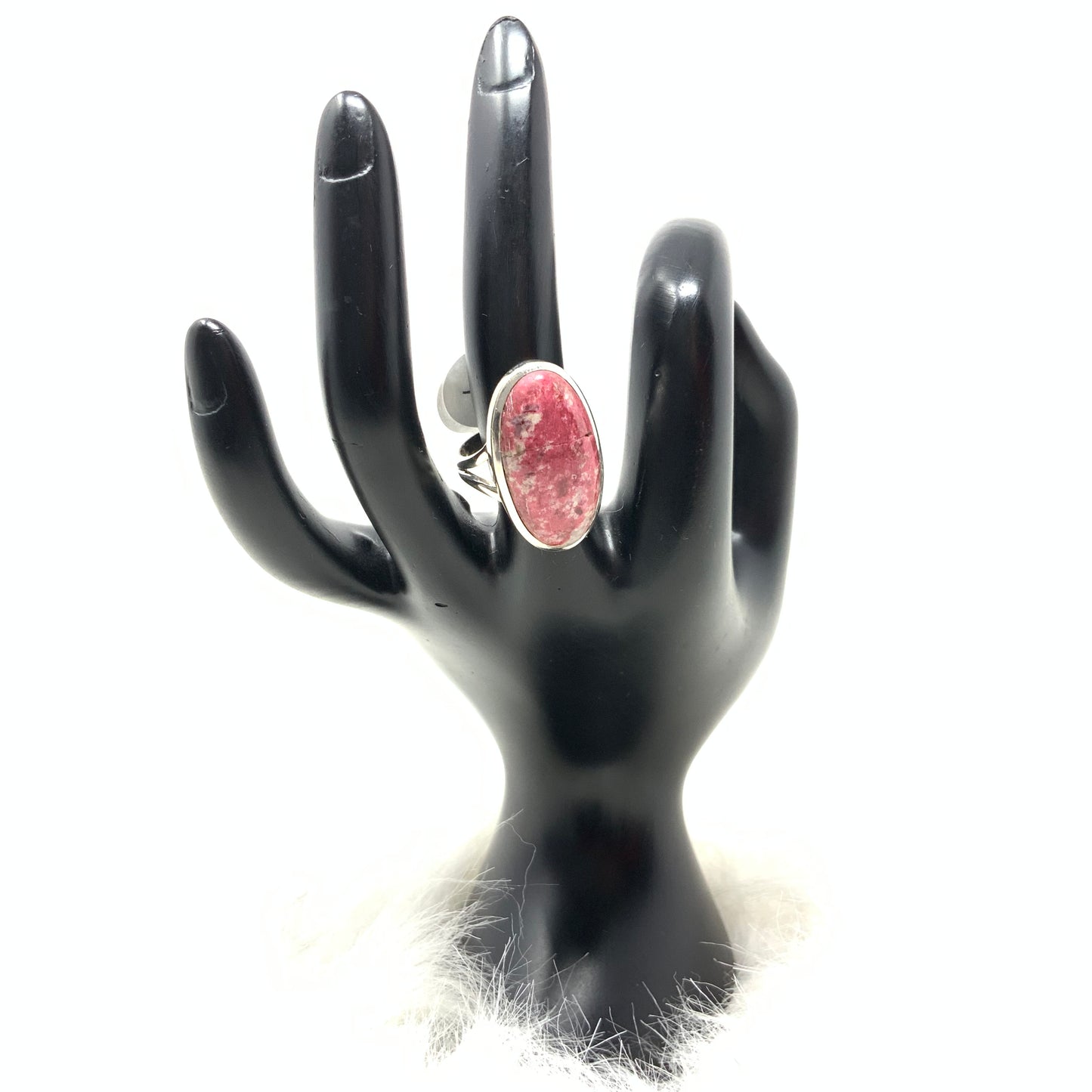 Thulite Ring, size 7