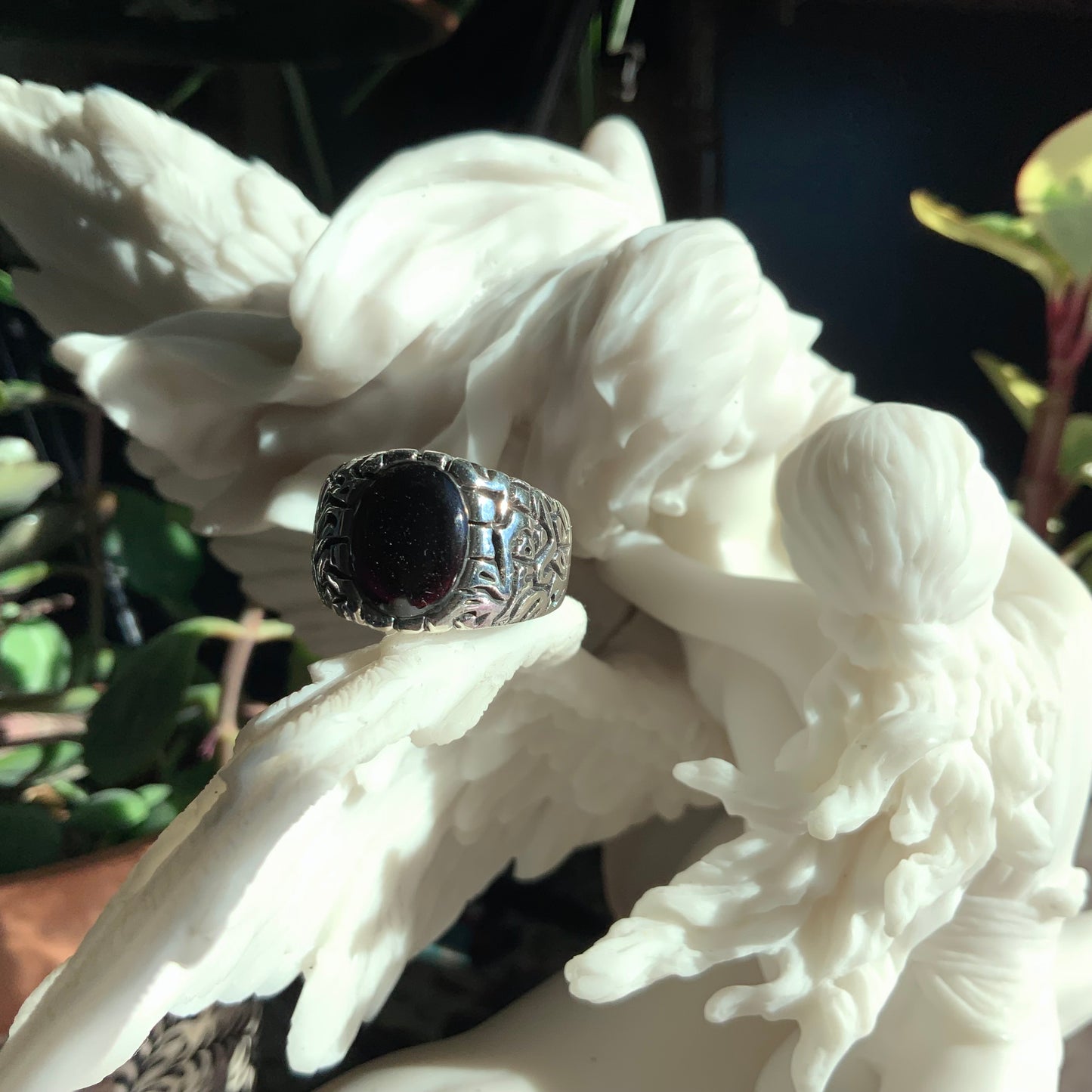 Onyx Ring, size 11