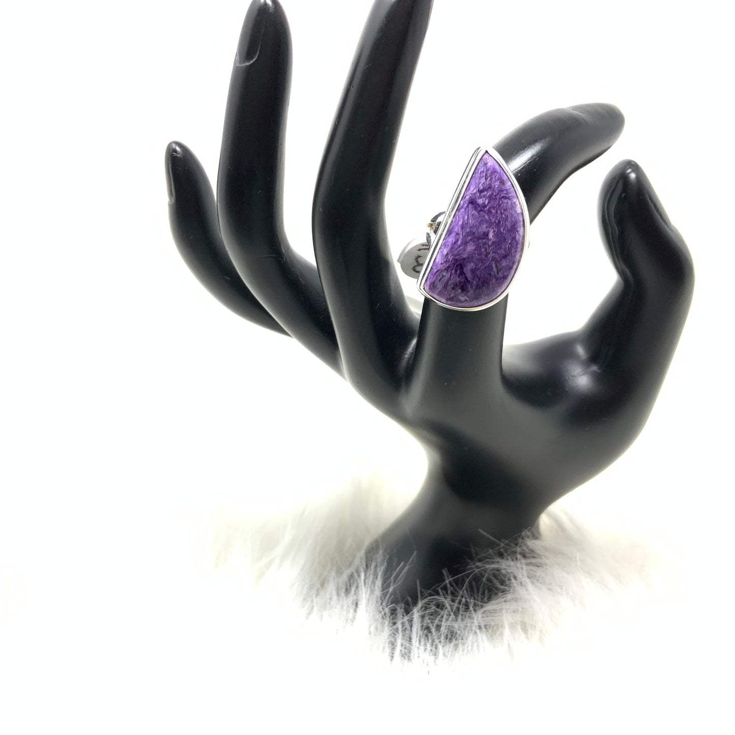 Charoite Ring, size 5
