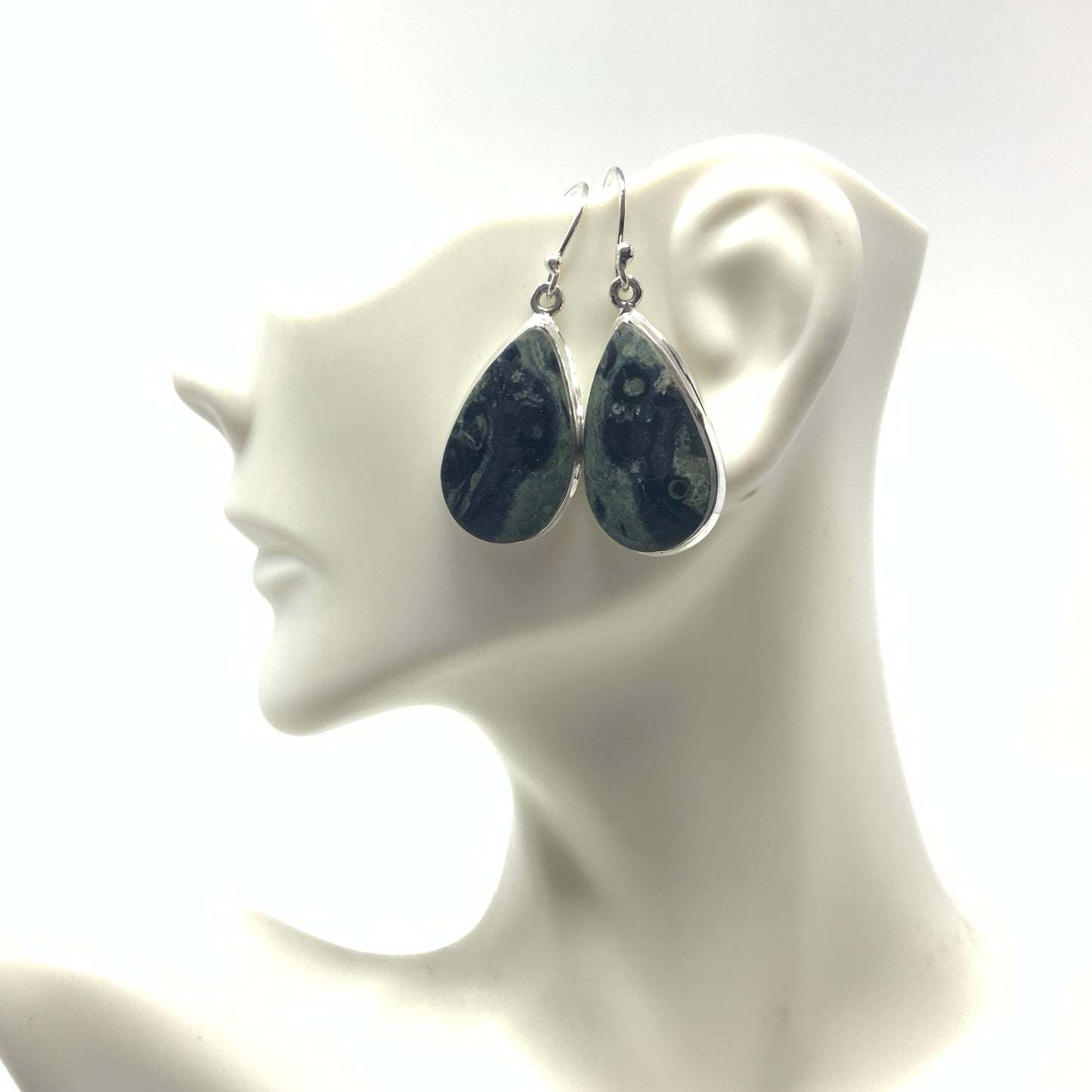 Kambaba Jasper Earrings