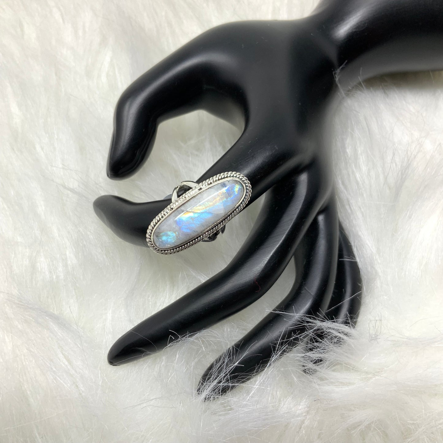 Moonstone Ring, size 5