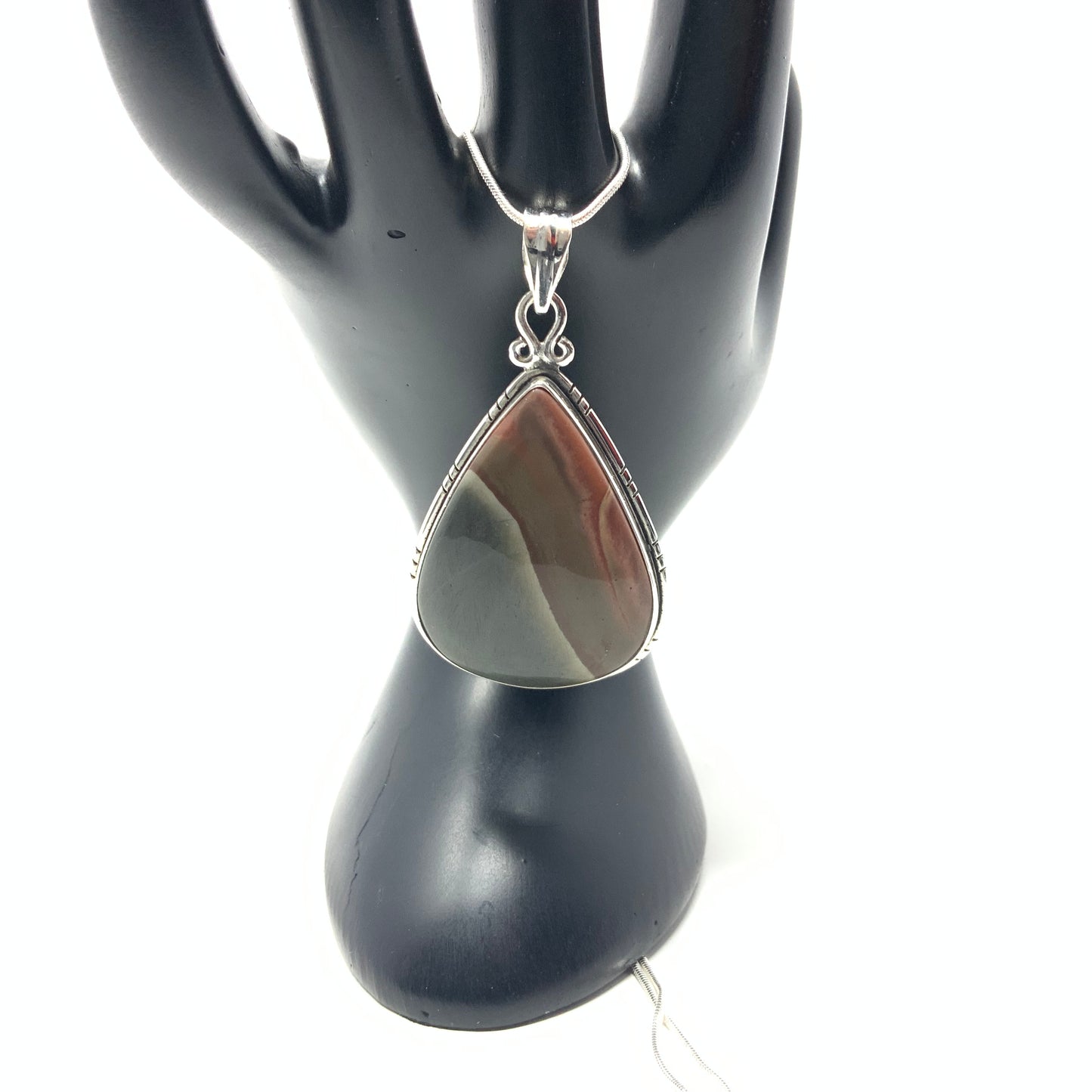 Picture Jasper Pendant