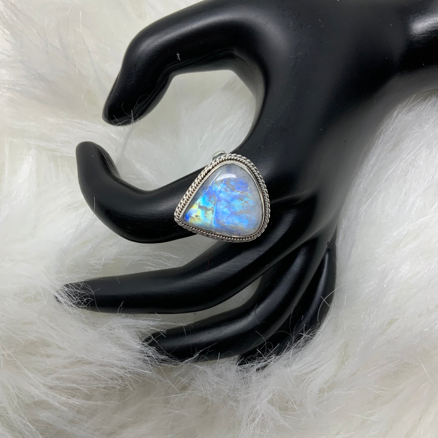 Moonstone Ring, size 10