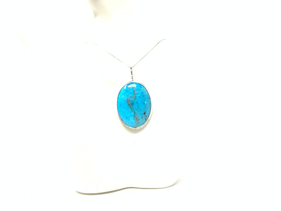 Nacozari Turquoise Pendant