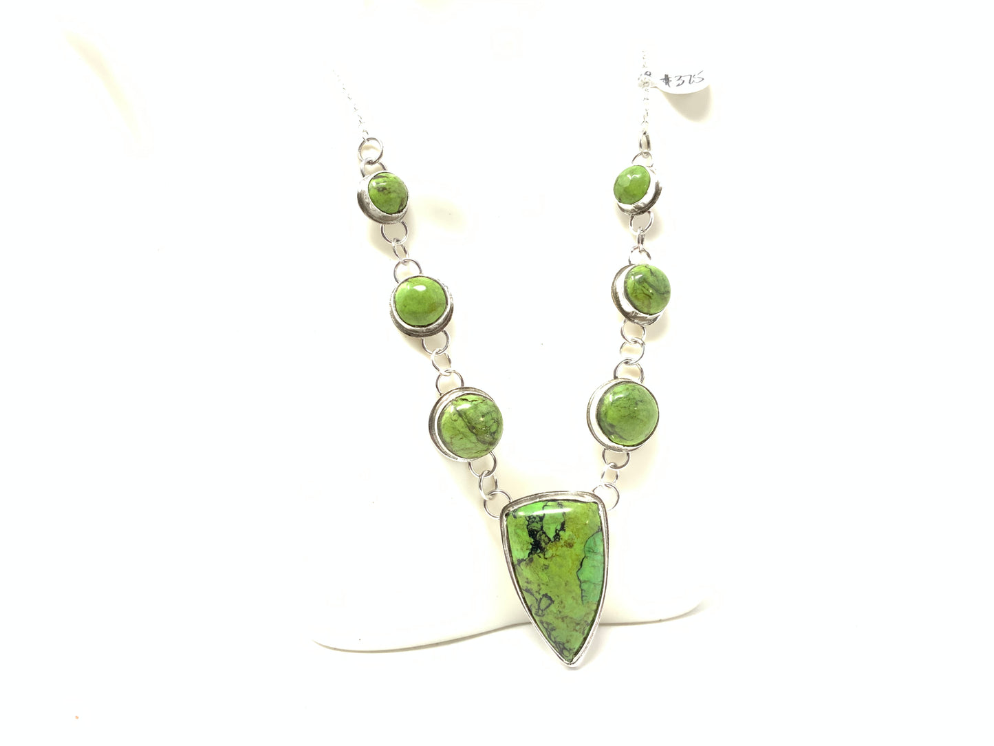 Green Mojave Turquoise Necklace