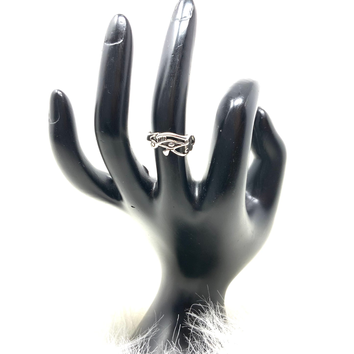 Eye of Horus Ring, sizes 8 & 9