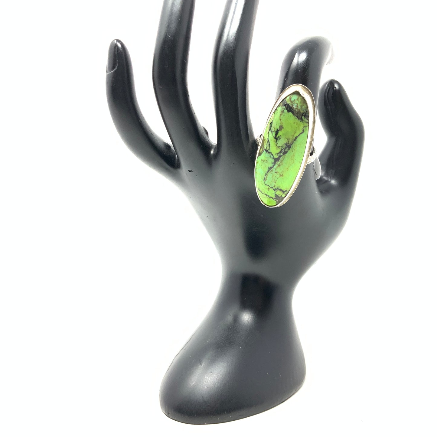 Mojave Turquoise Ring, size 11