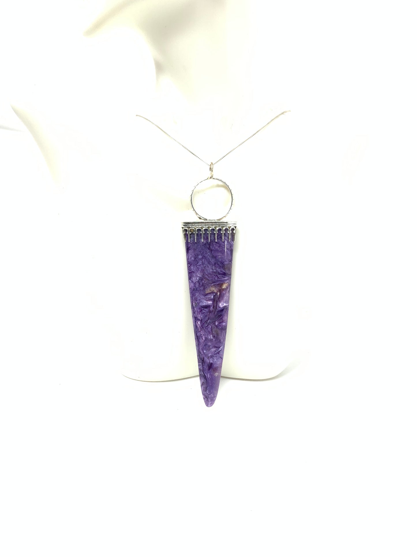 AAA Charoite Pendant