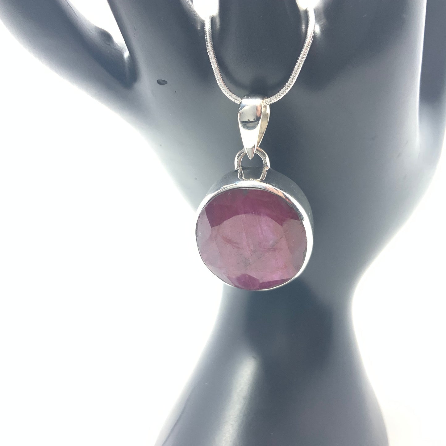 Ruby Pendant