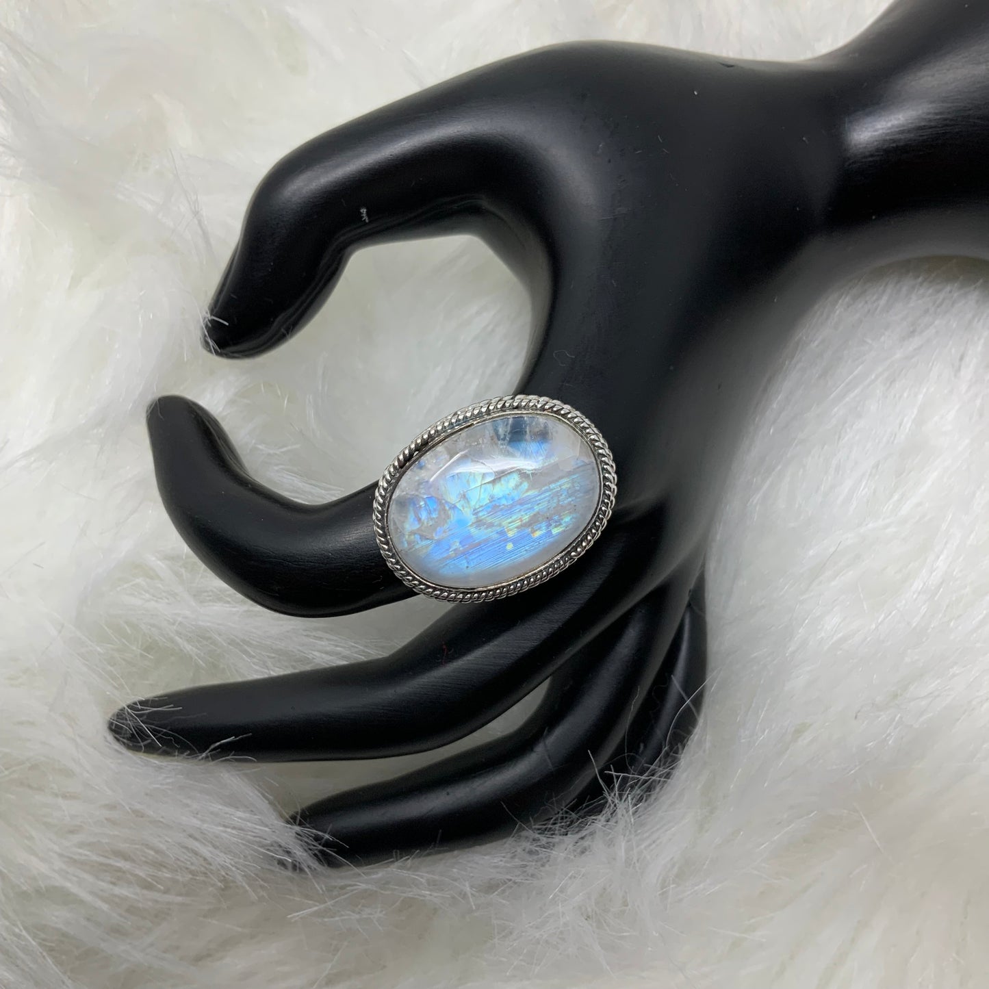 Moonstone Ring, size 10