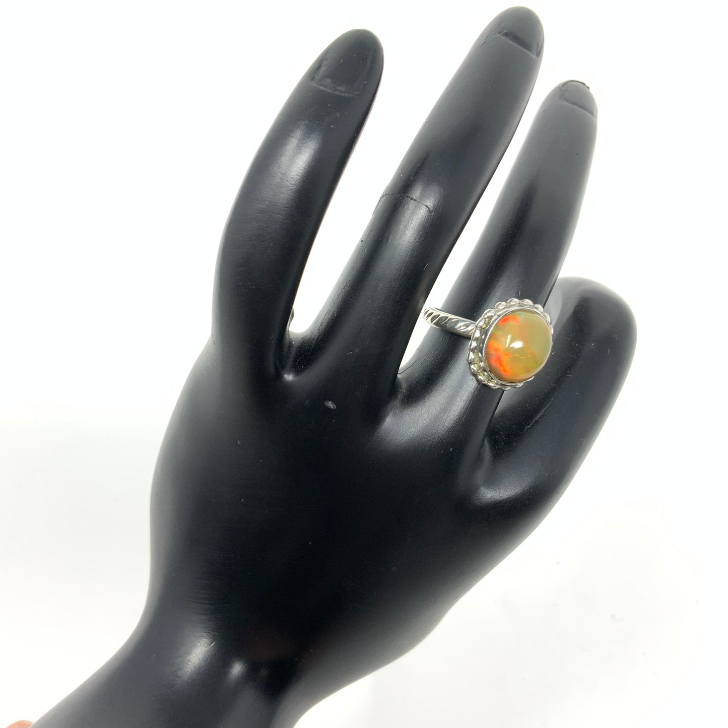 Ethiopian Opal Ring, size 7