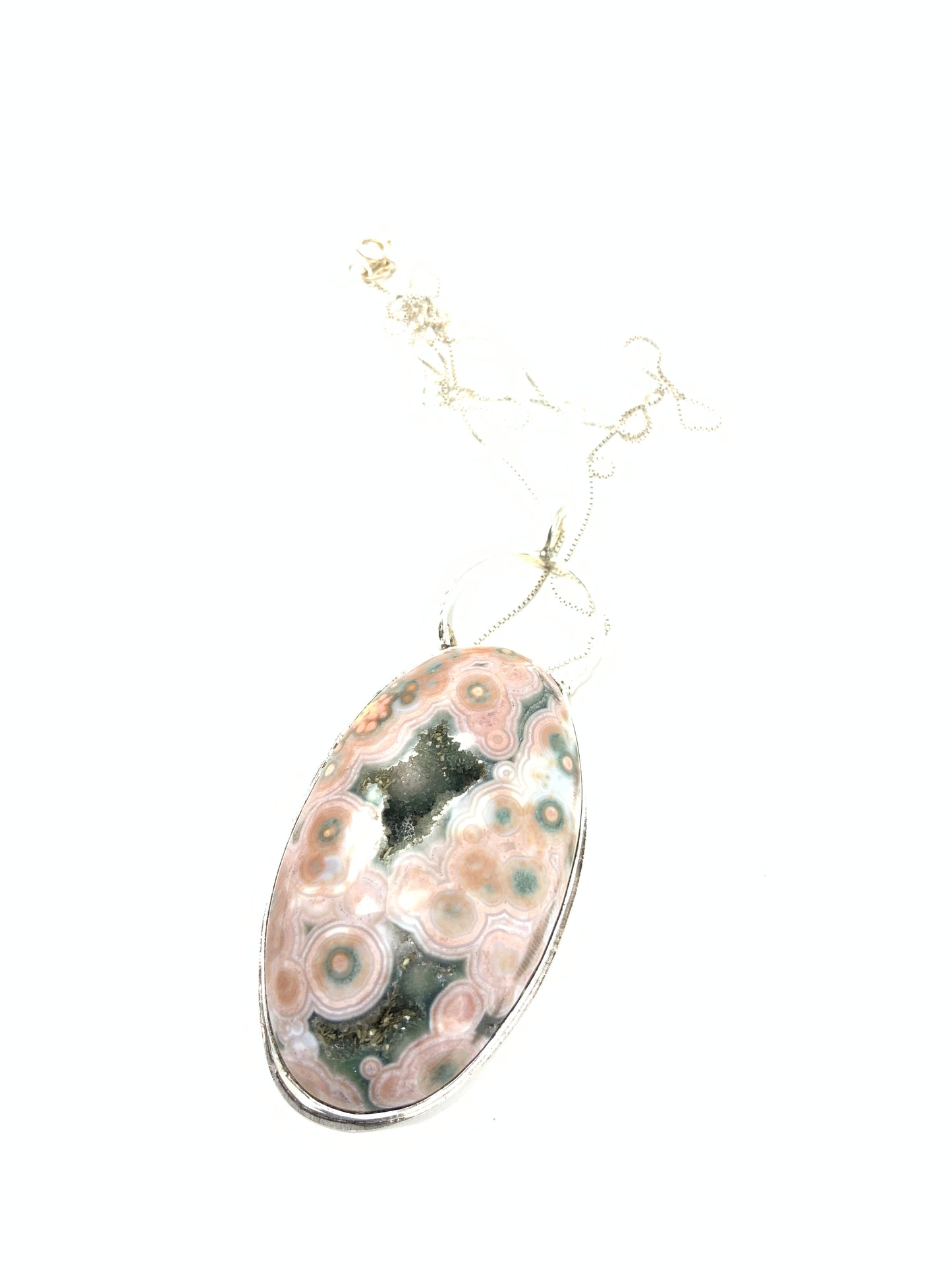 Ocean Jasper Pendant