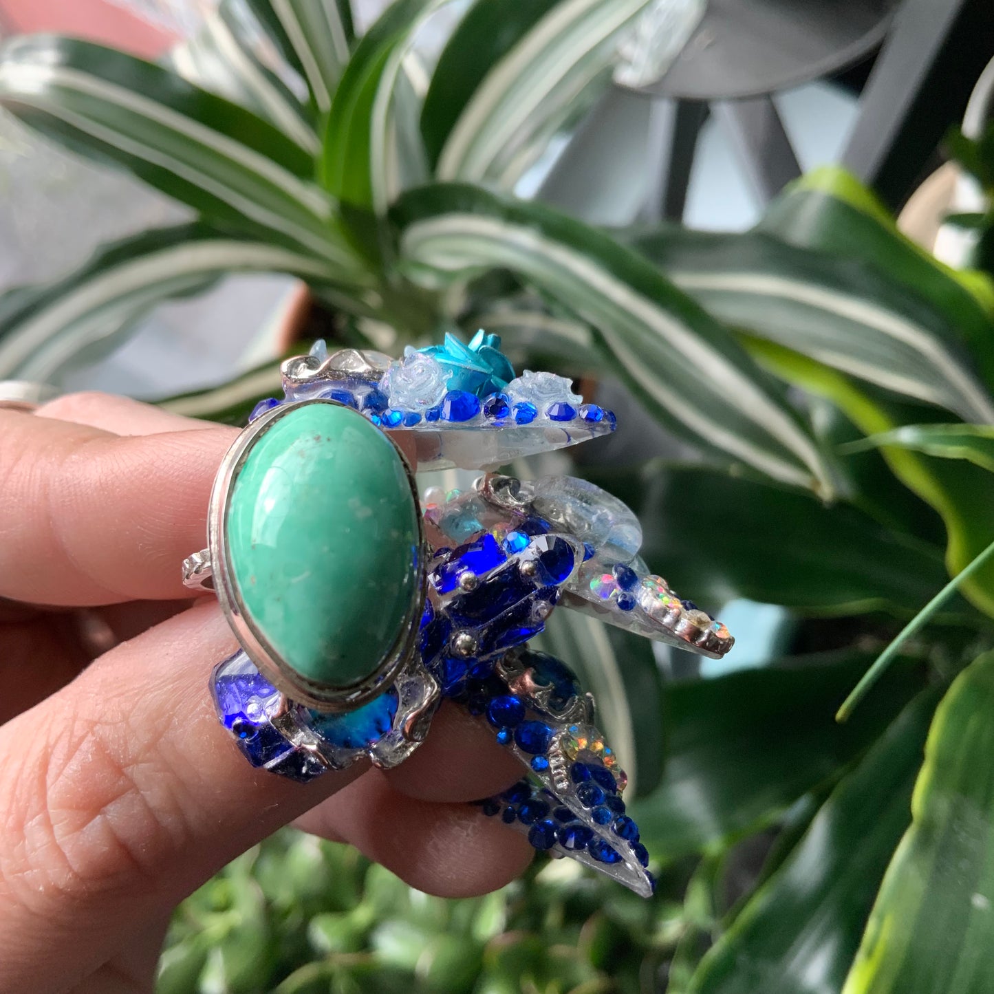 Variscite Ring, size 7