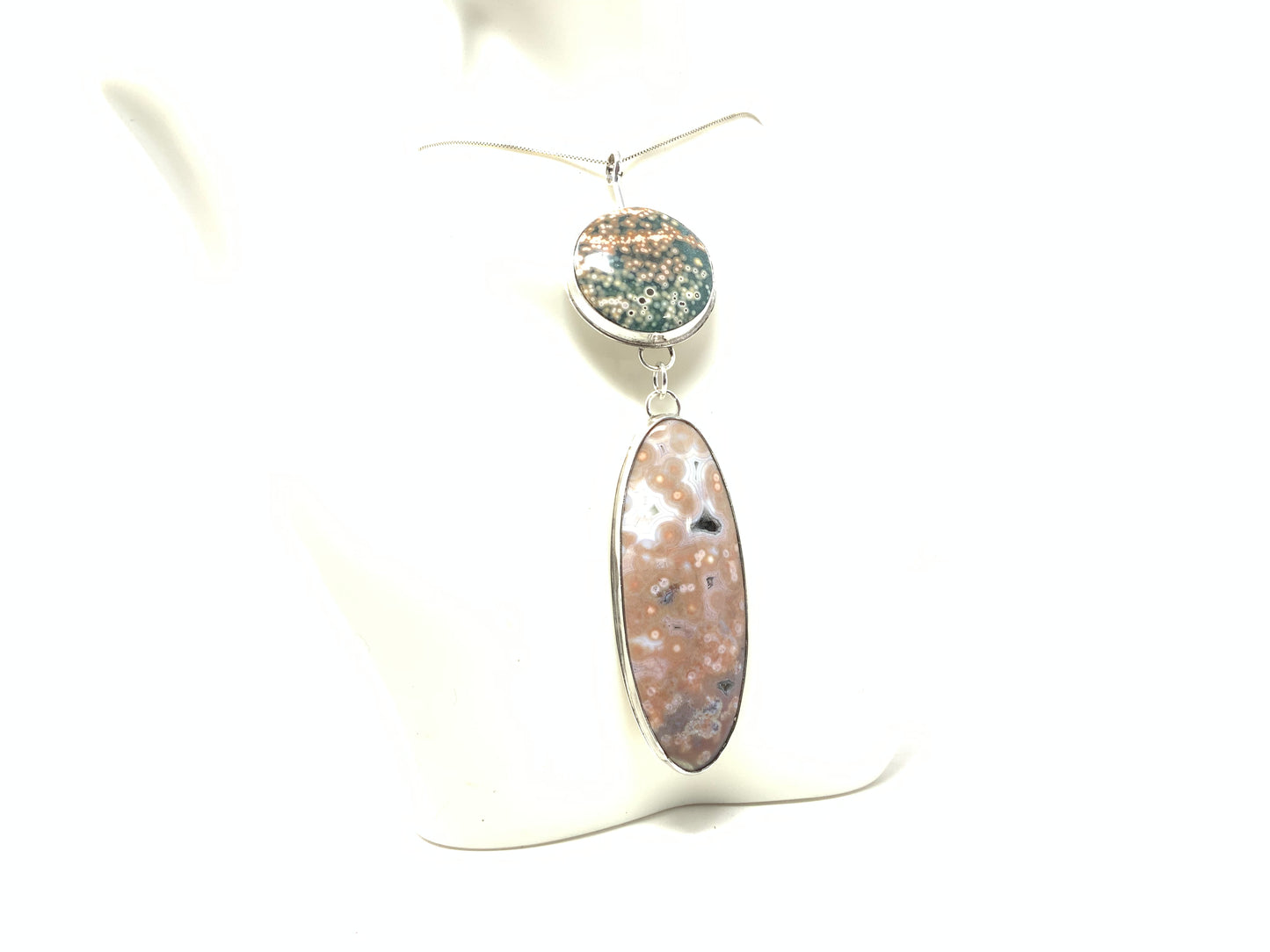 Ocean Jasper Pendant