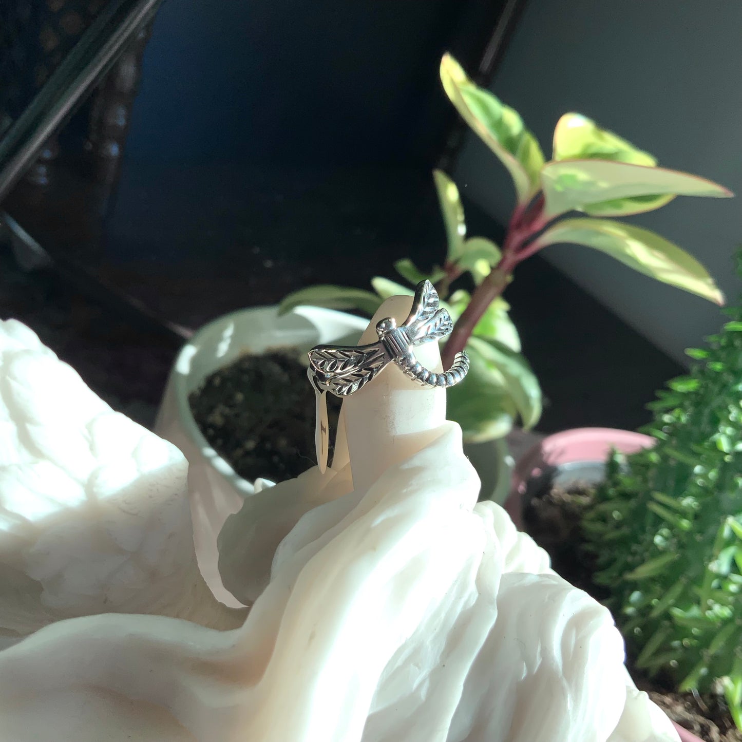 Dragonfly Ring, sizes 7&9