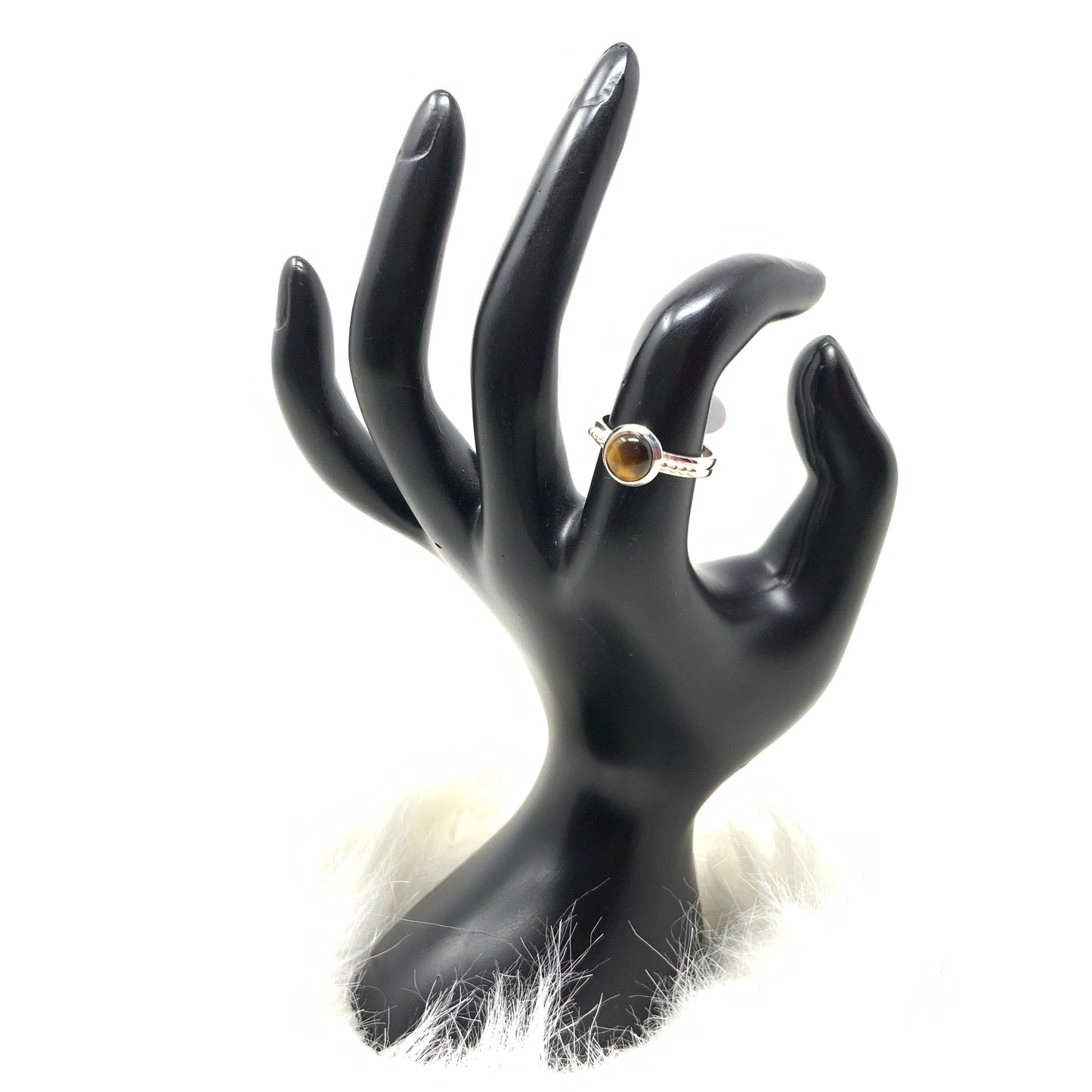 Tigers Eye Ring, size 7