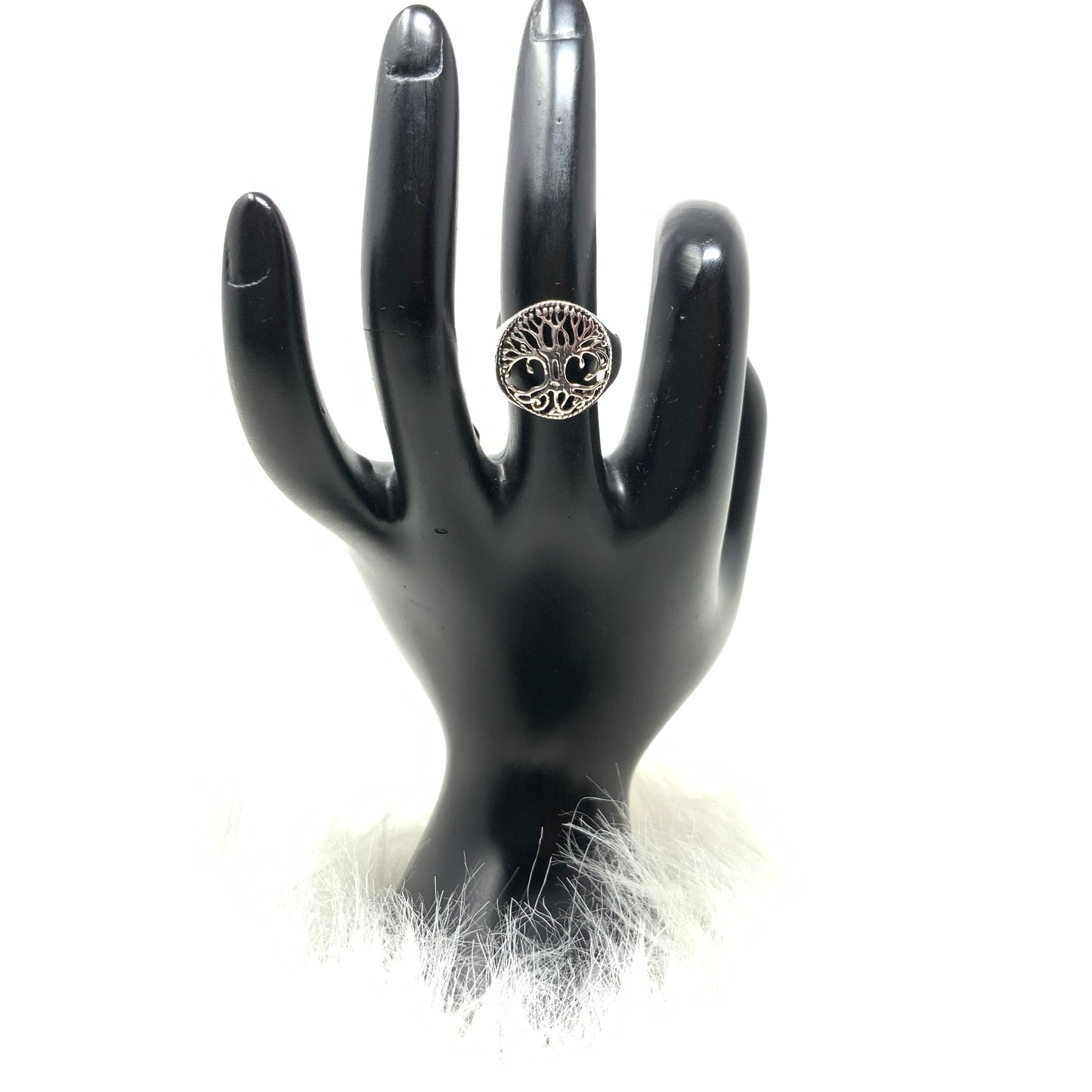Tree of Life Ring, size 8