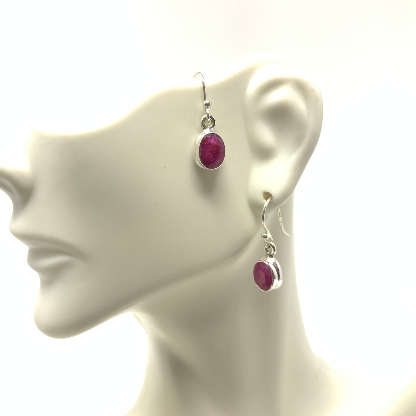 Ruby Earrings