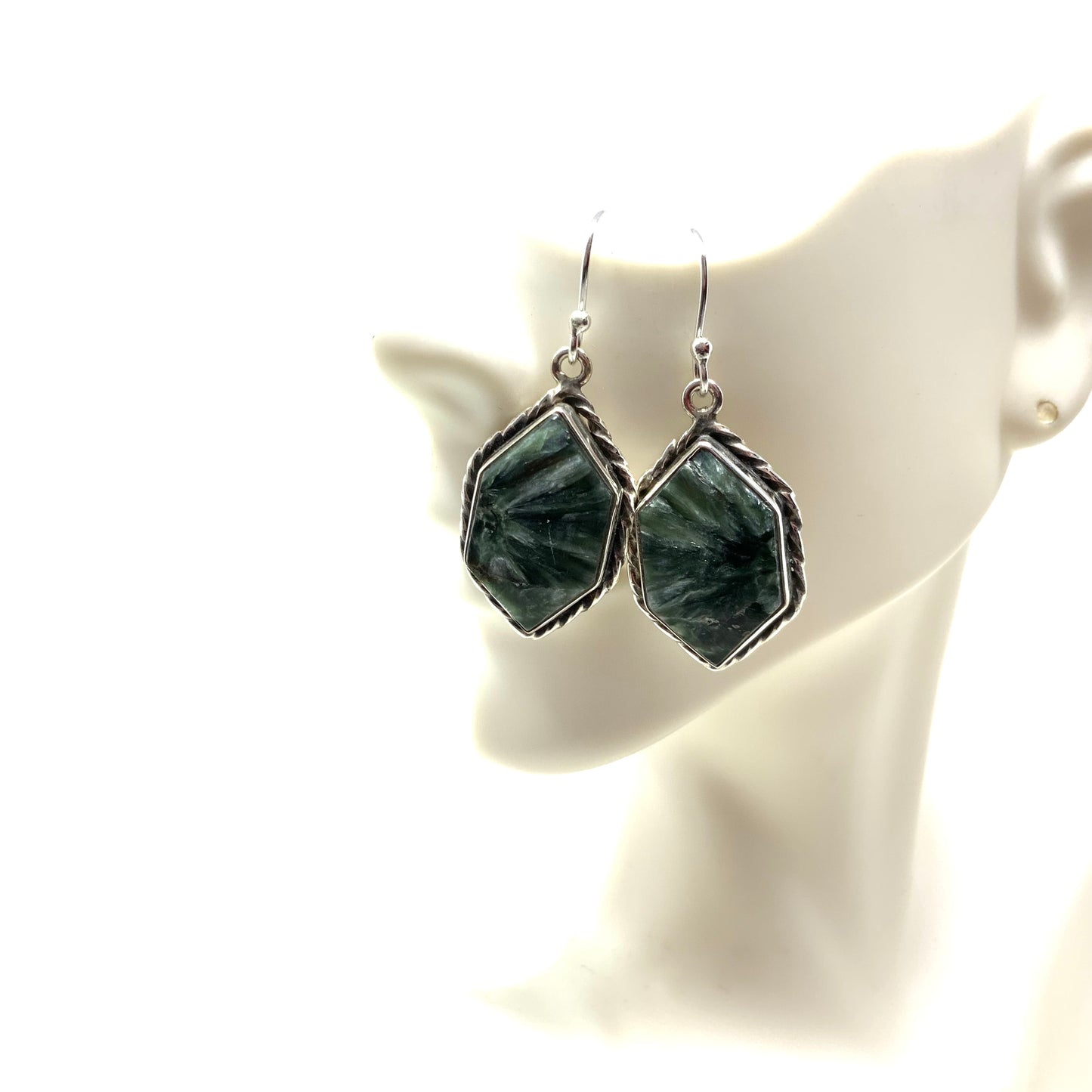 Seraphinite Earrings