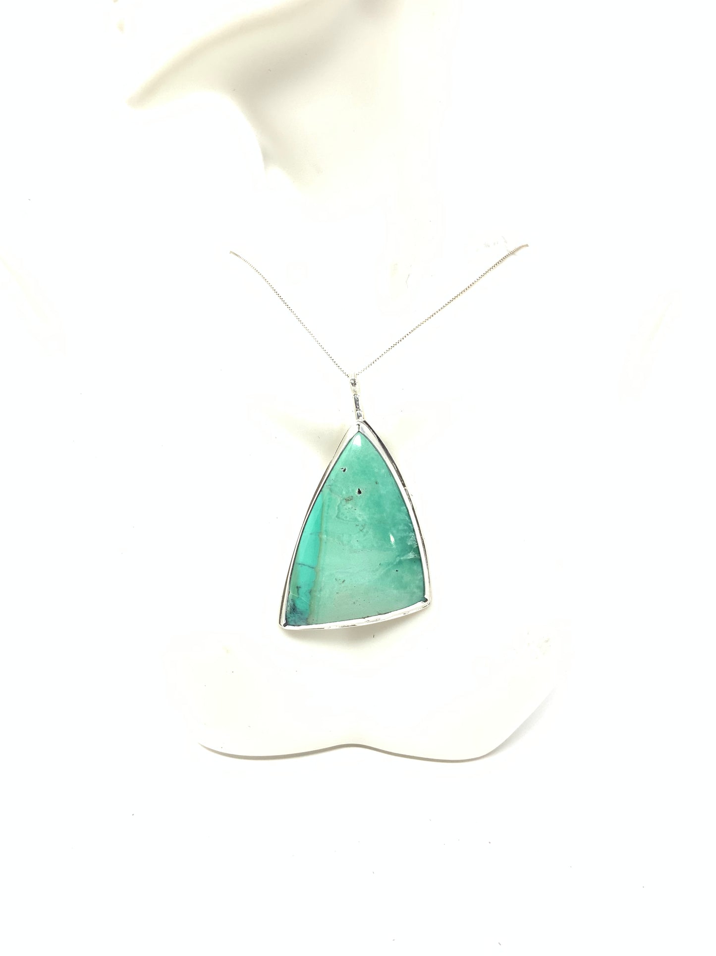 Apache Turquoise Pendant