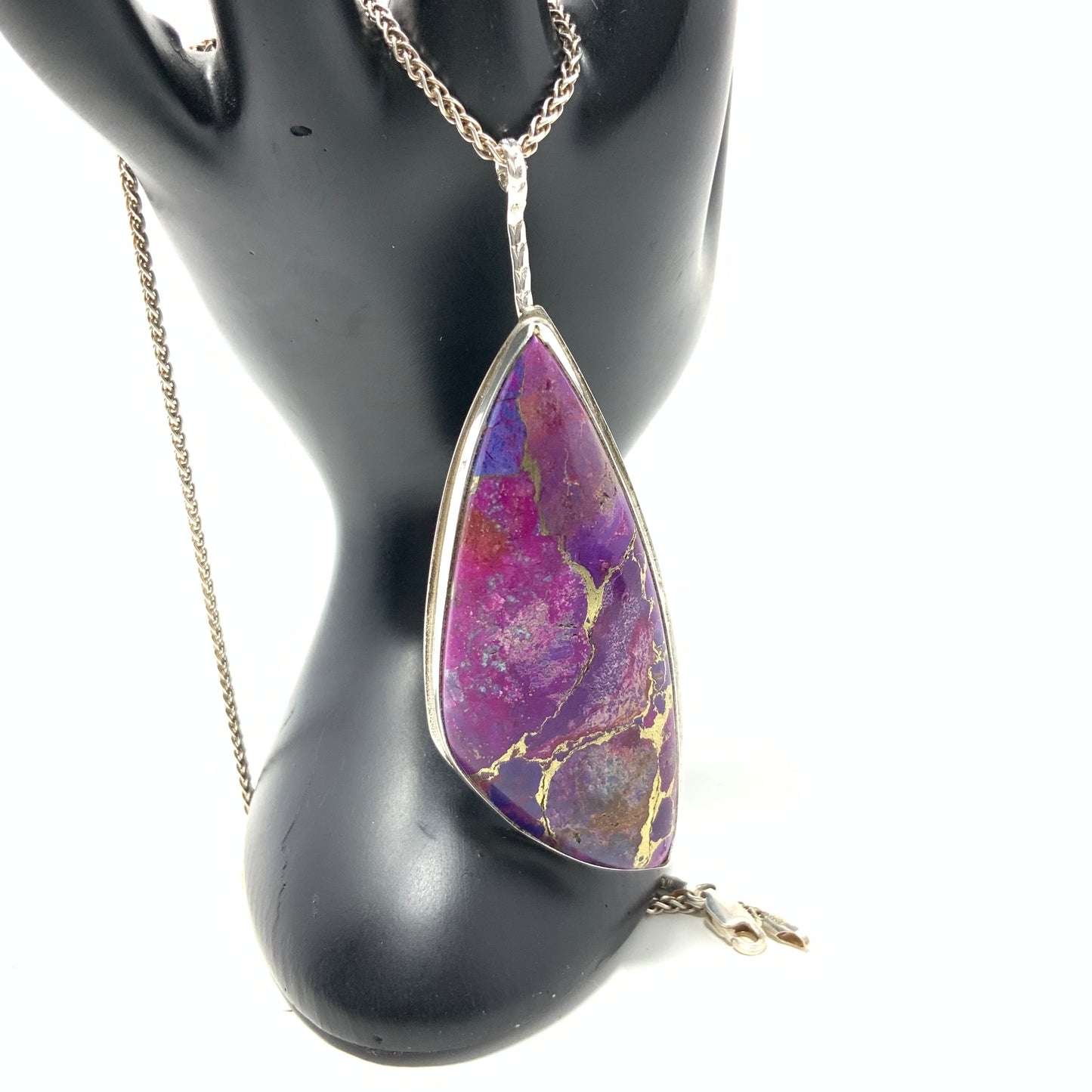 Mojave Turquoise Pendant
