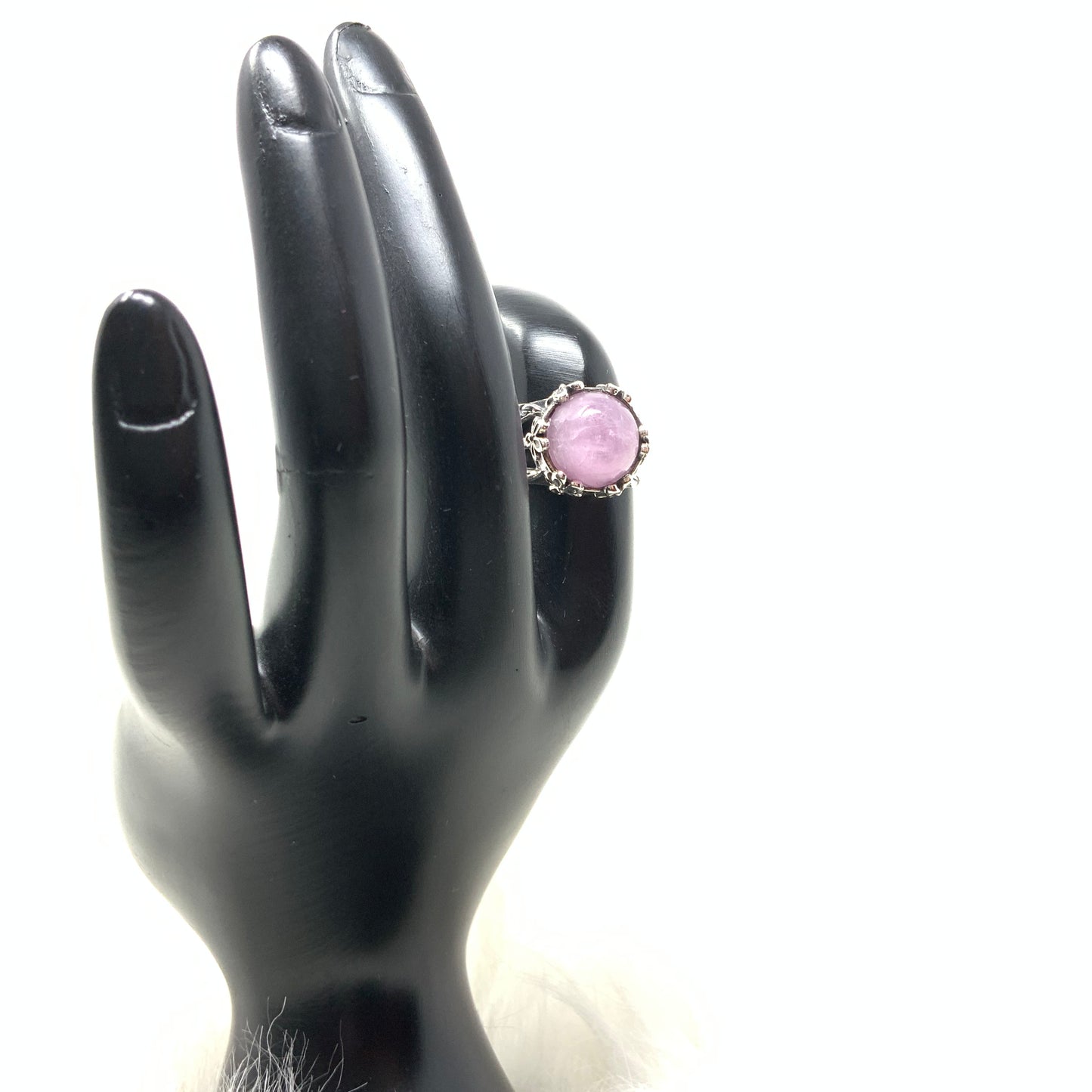 Kunzite Ring, size 6