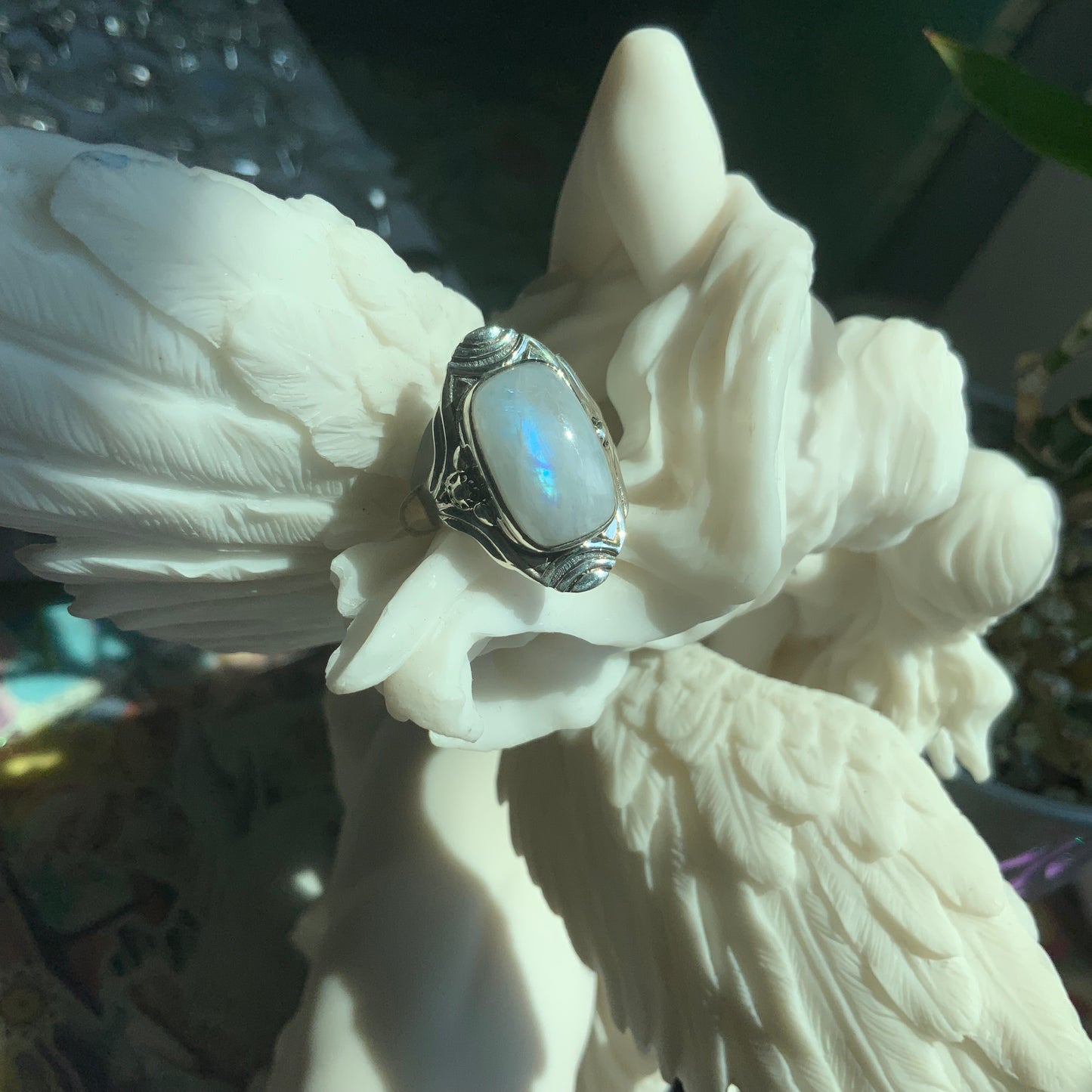 Moonstone Ring, size 7