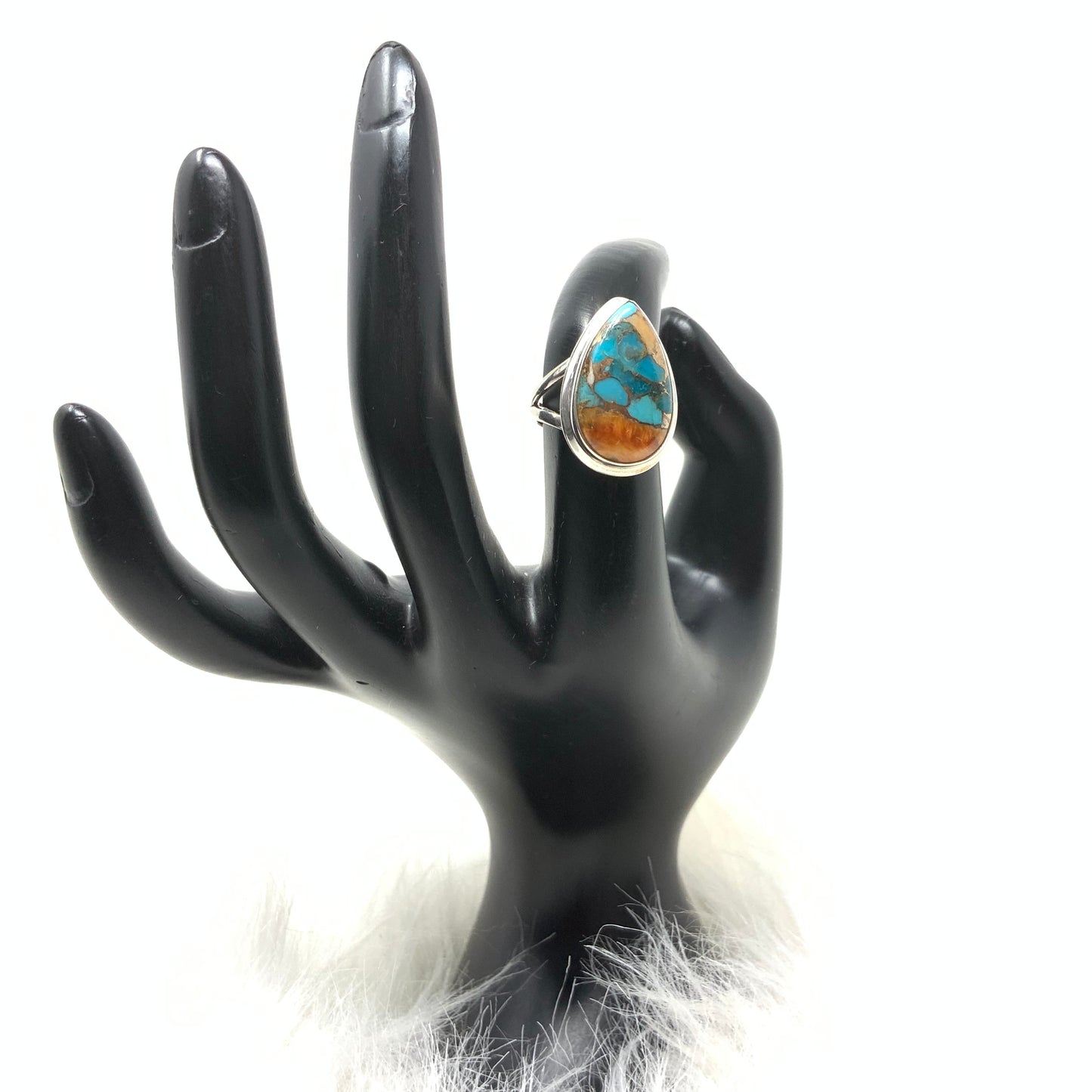 Mojave Turquoise Ring, size 5