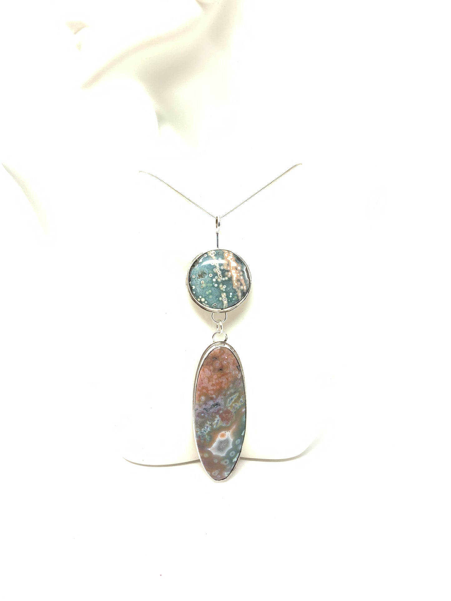 Ocean Jasper Pendant