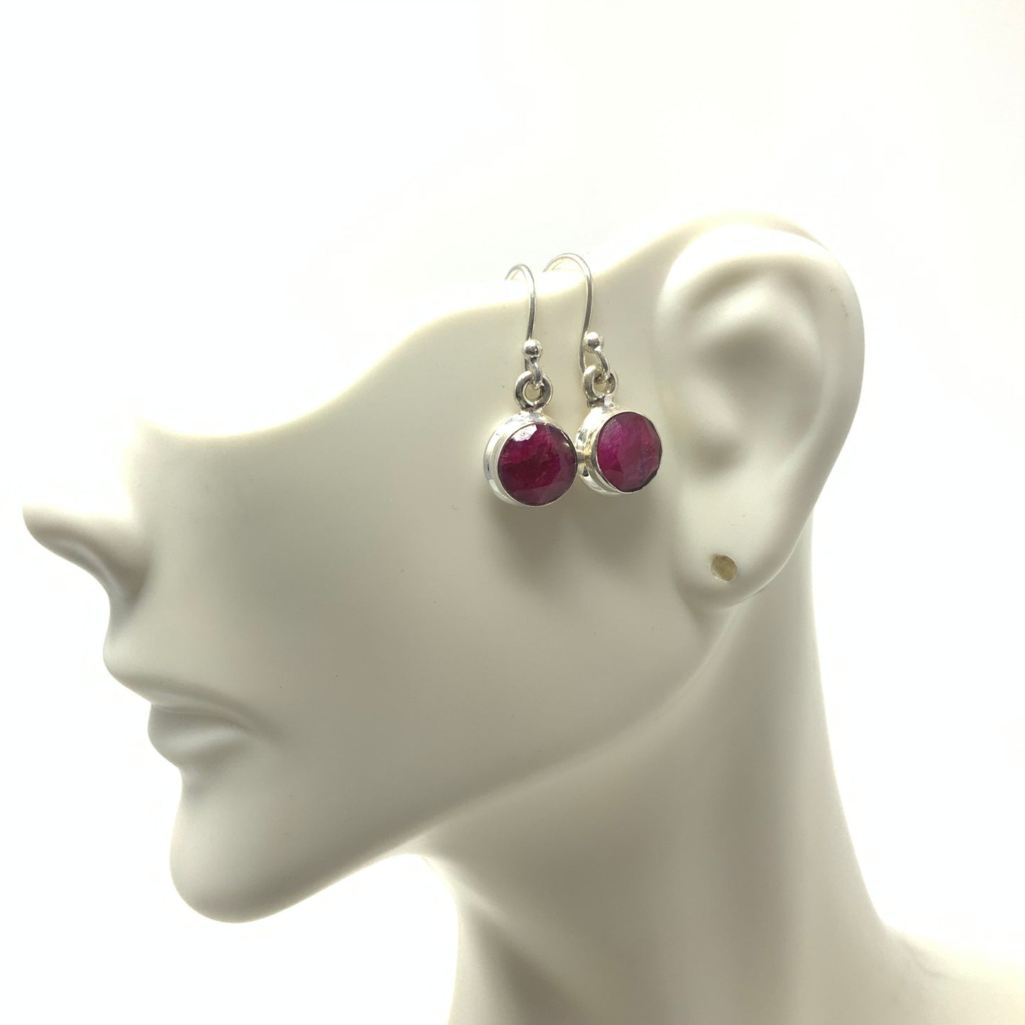 Ruby Earrings