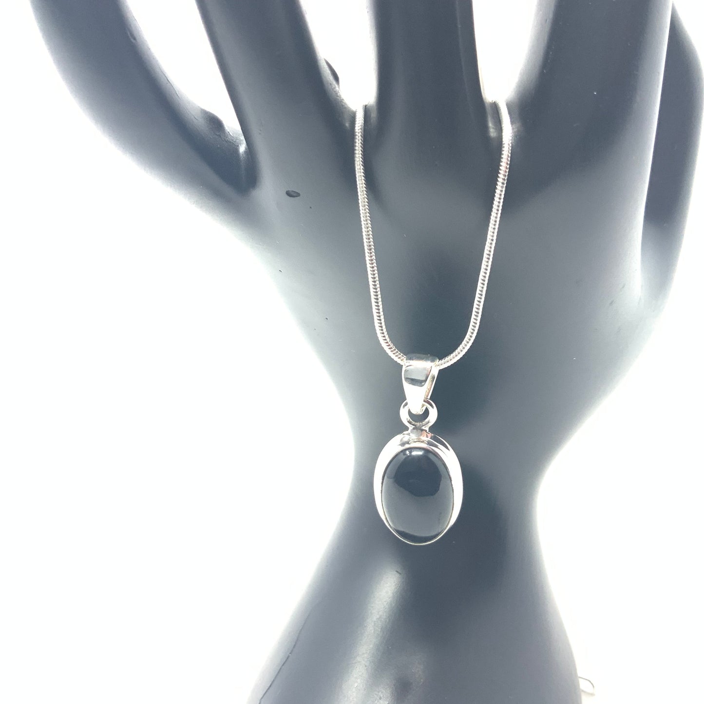 Black Onyx Pendant