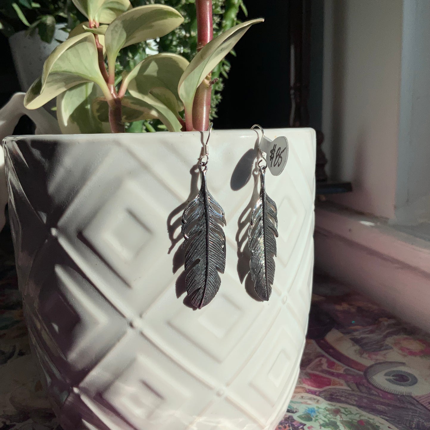 Feather Earrings