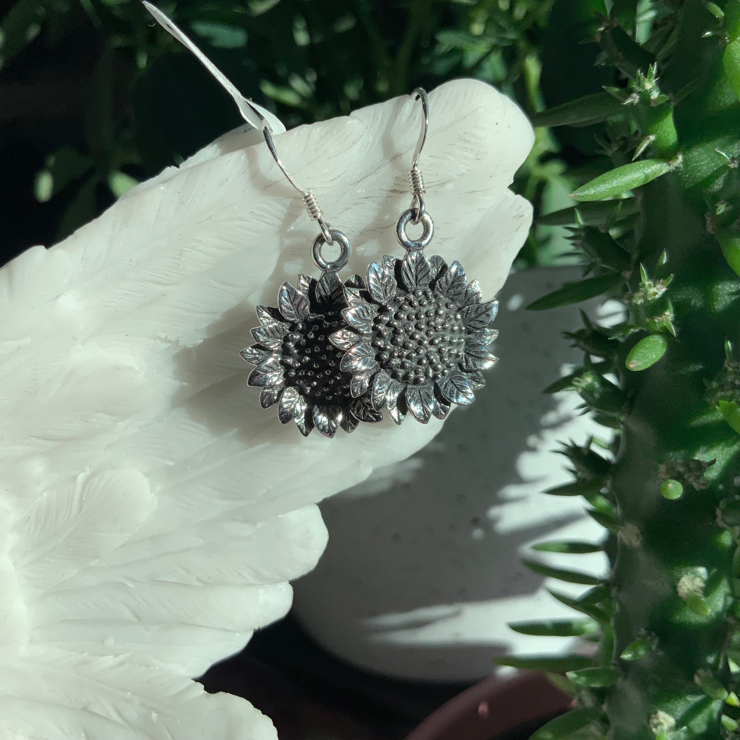 Sunflower Earrings