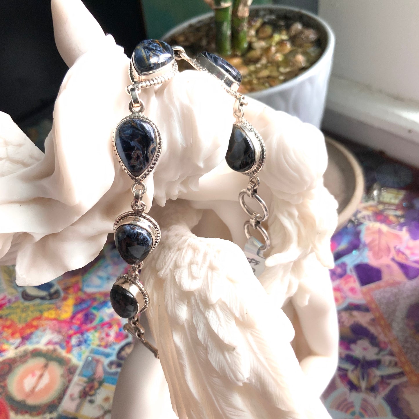 Pietersite Tennis Bracelet