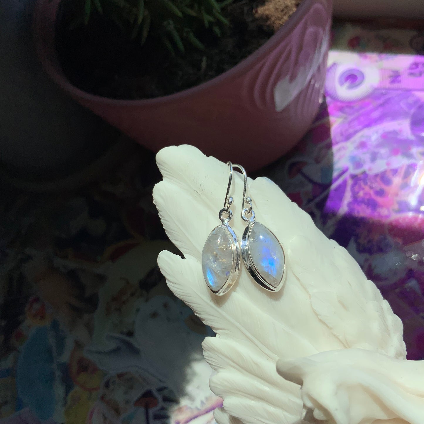 Moonstone Earrings