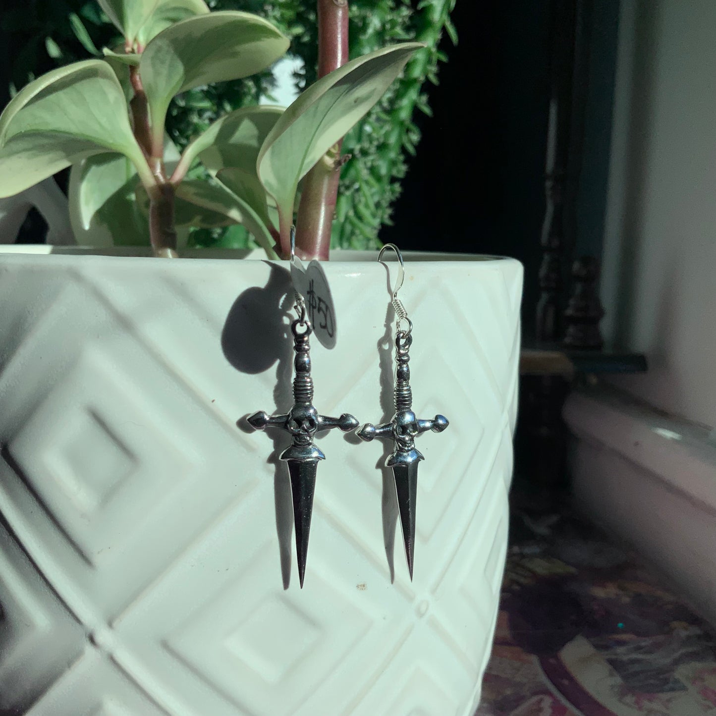 Dagger Earrings