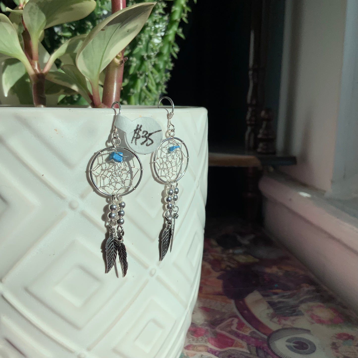 Dreamcatcher Earrings