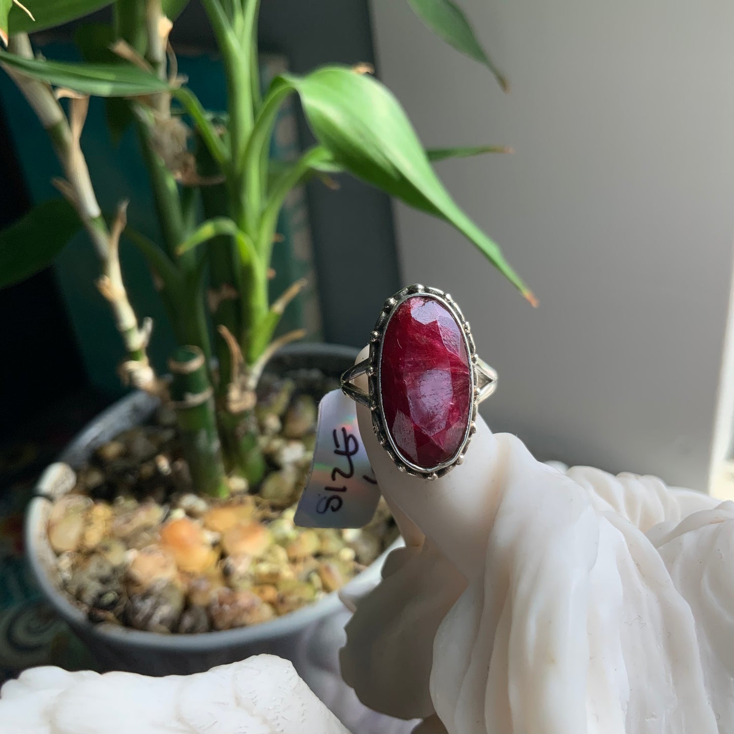 Ruby Ring, size 6