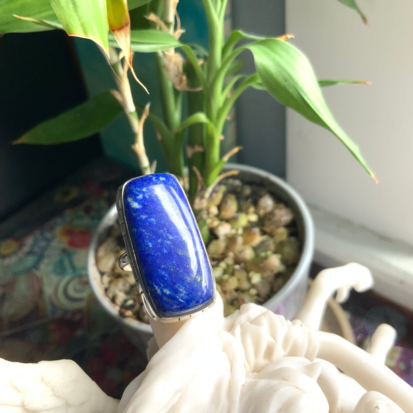 Lapis Lazuli Ring, size 10