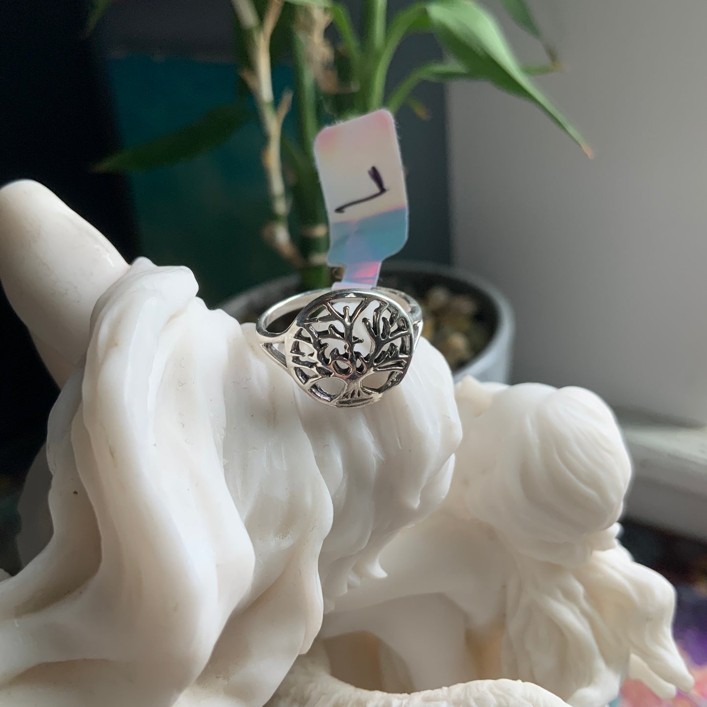 Tree of Life Ring, sizes 6-9