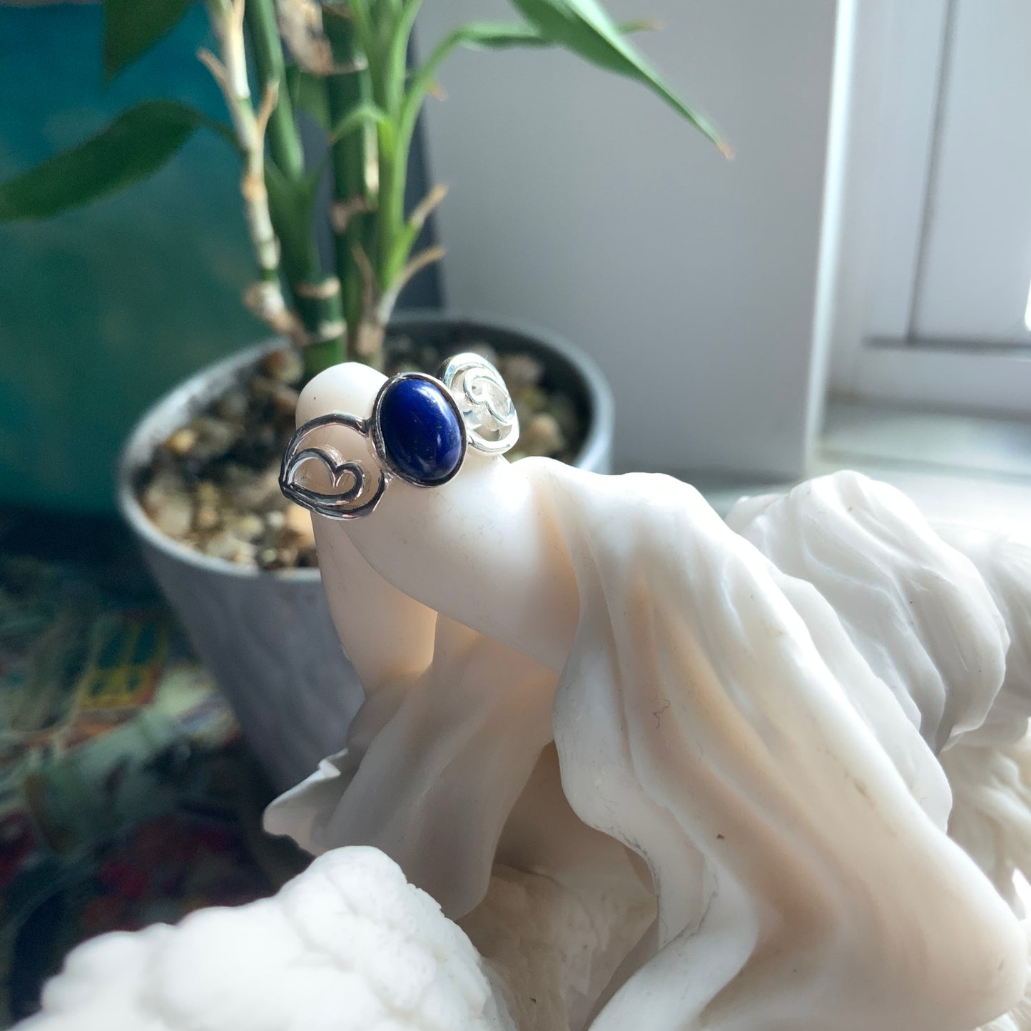 Lapis Lazuli Ring, size 8