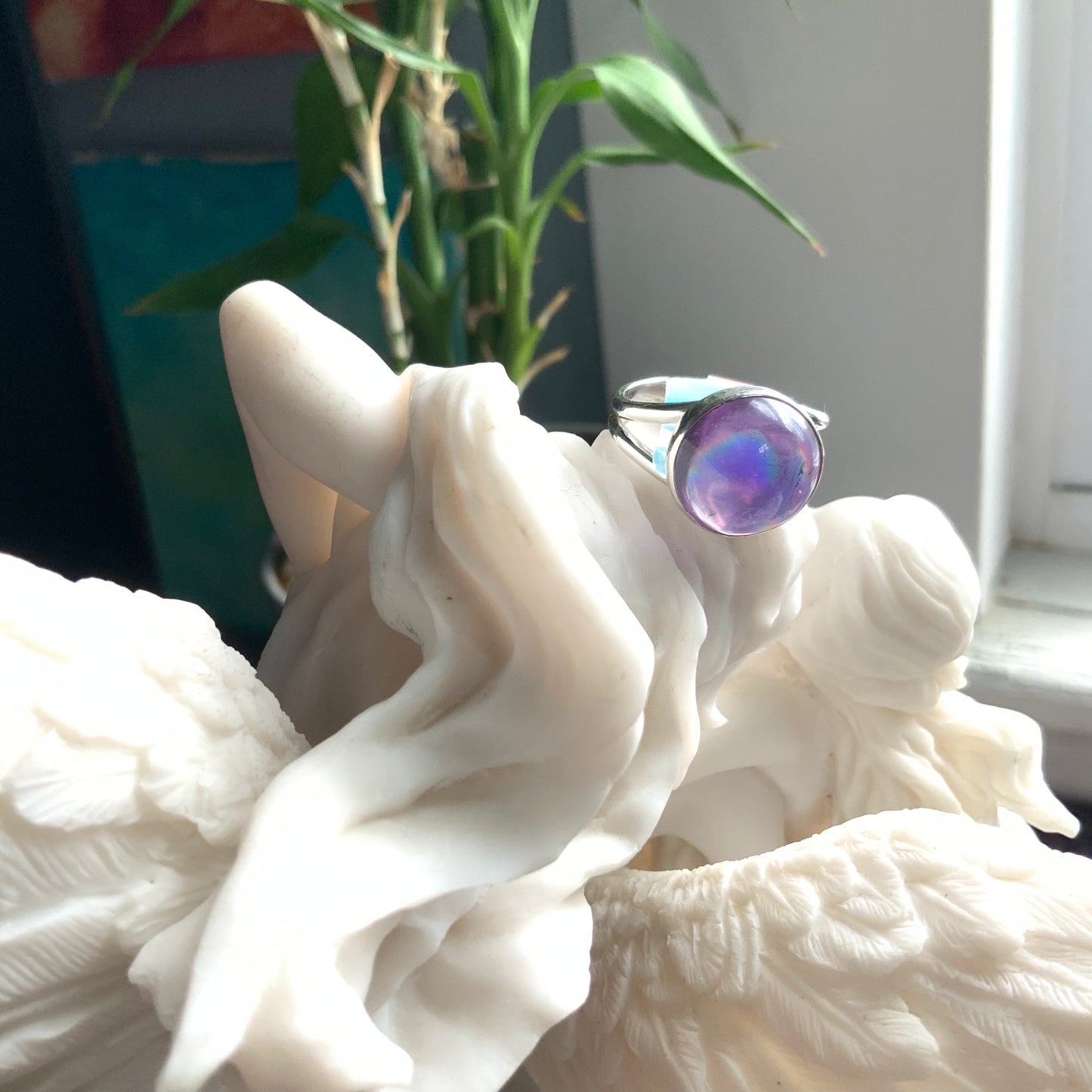 Amethyst Ring, size 9