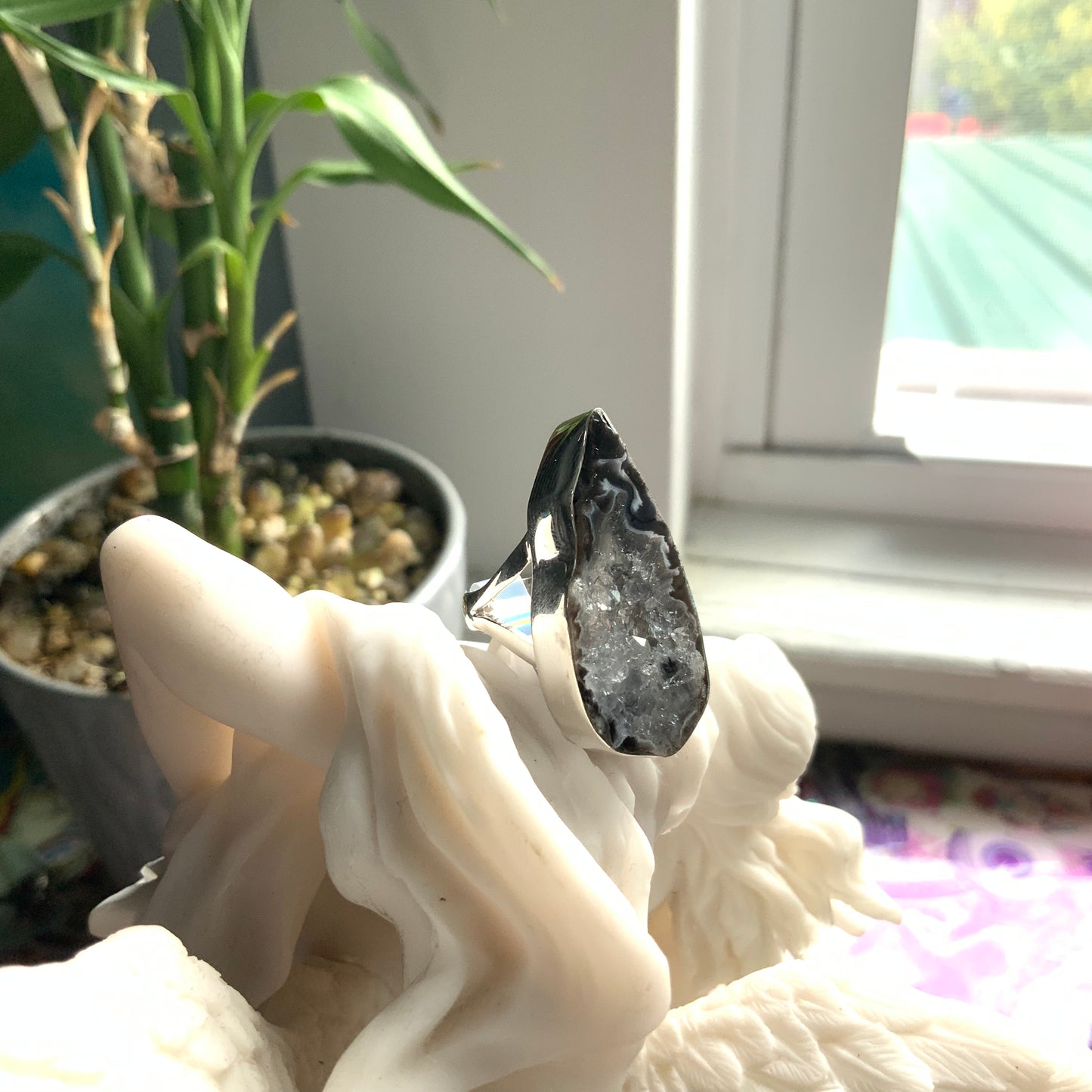 Geode Ring, size 9