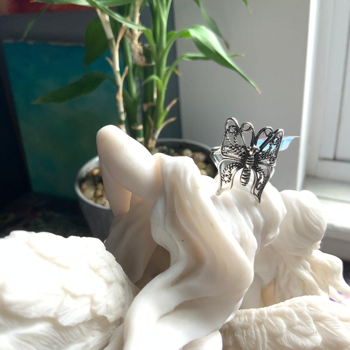 Butterfly Ring, sizes 9,10