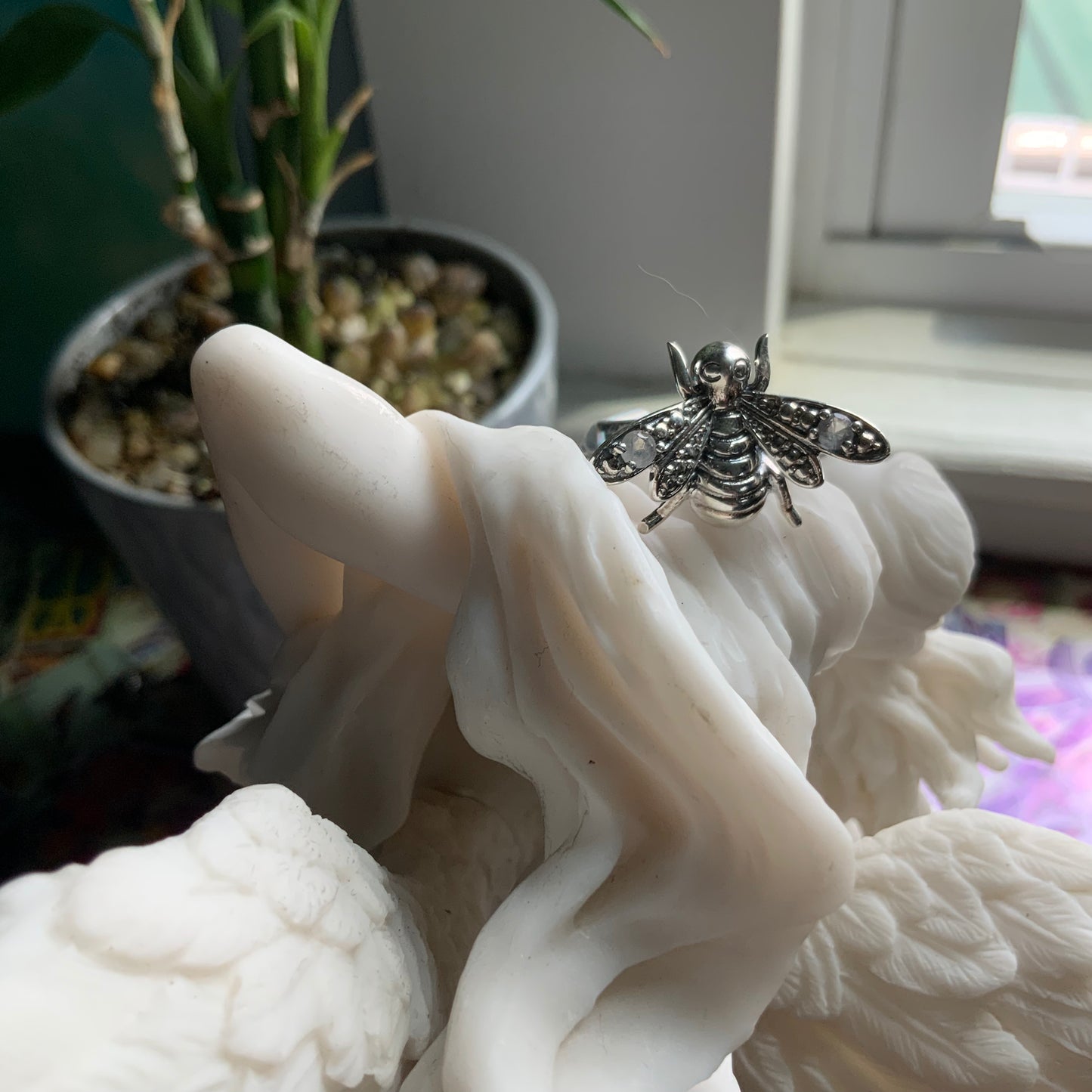 Bumblebee Ring, size 7