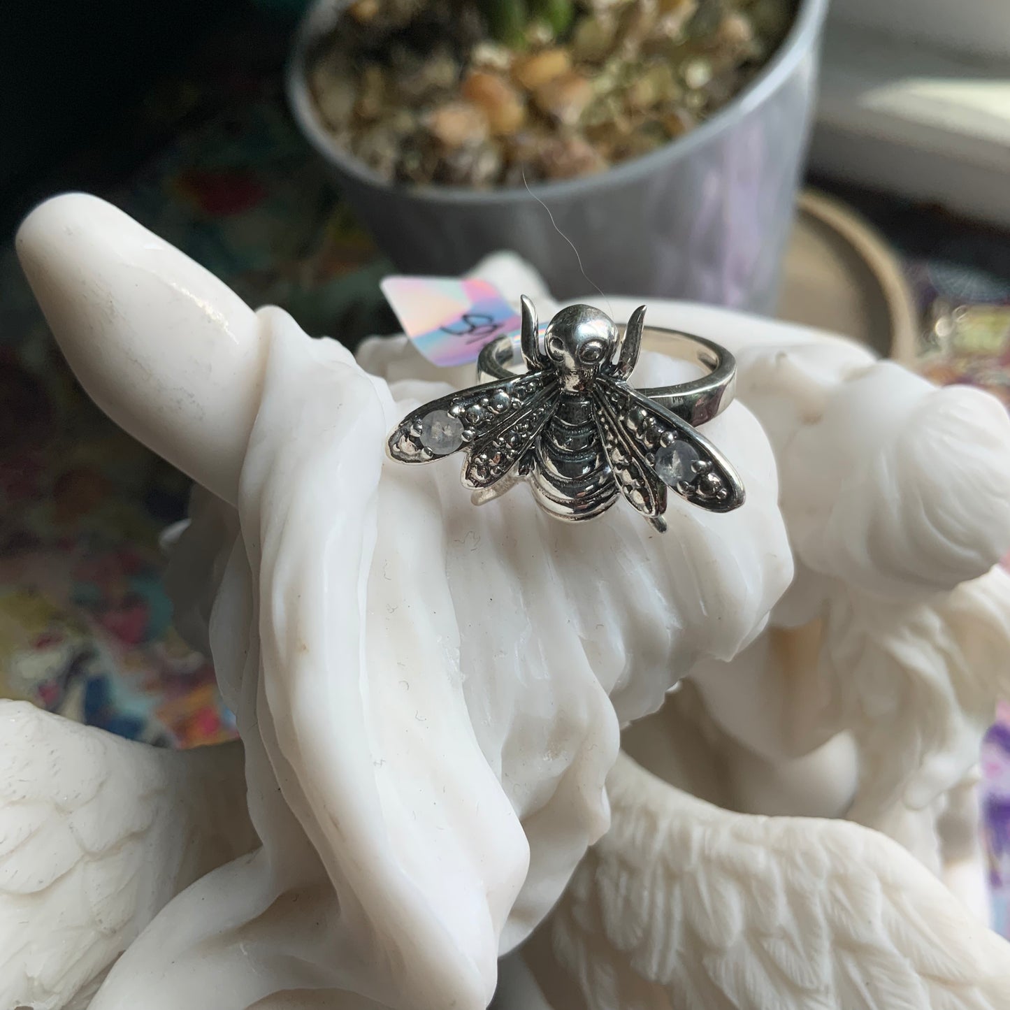 Bumblebee Ring, size 7