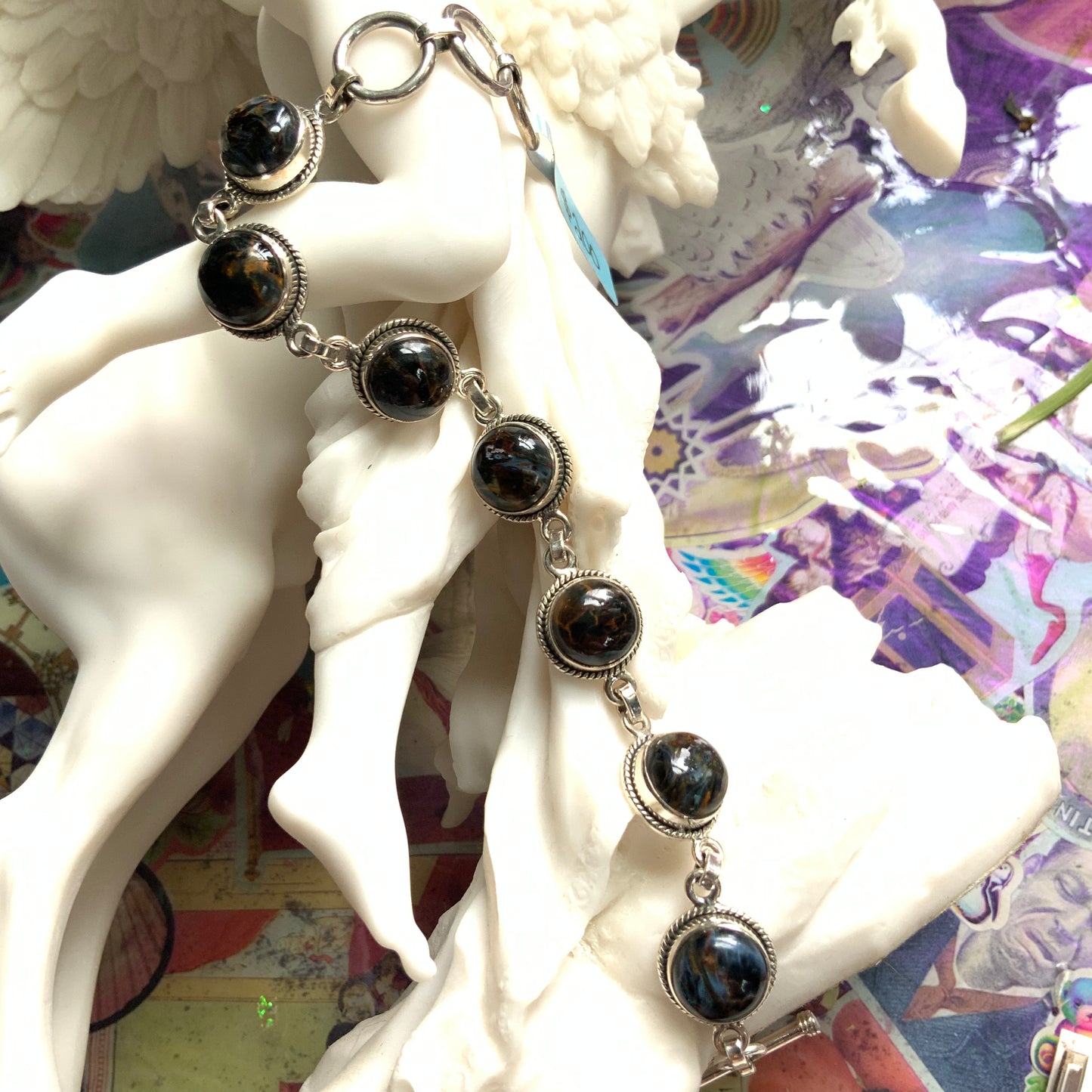 Pietersite Tennis Bracelet