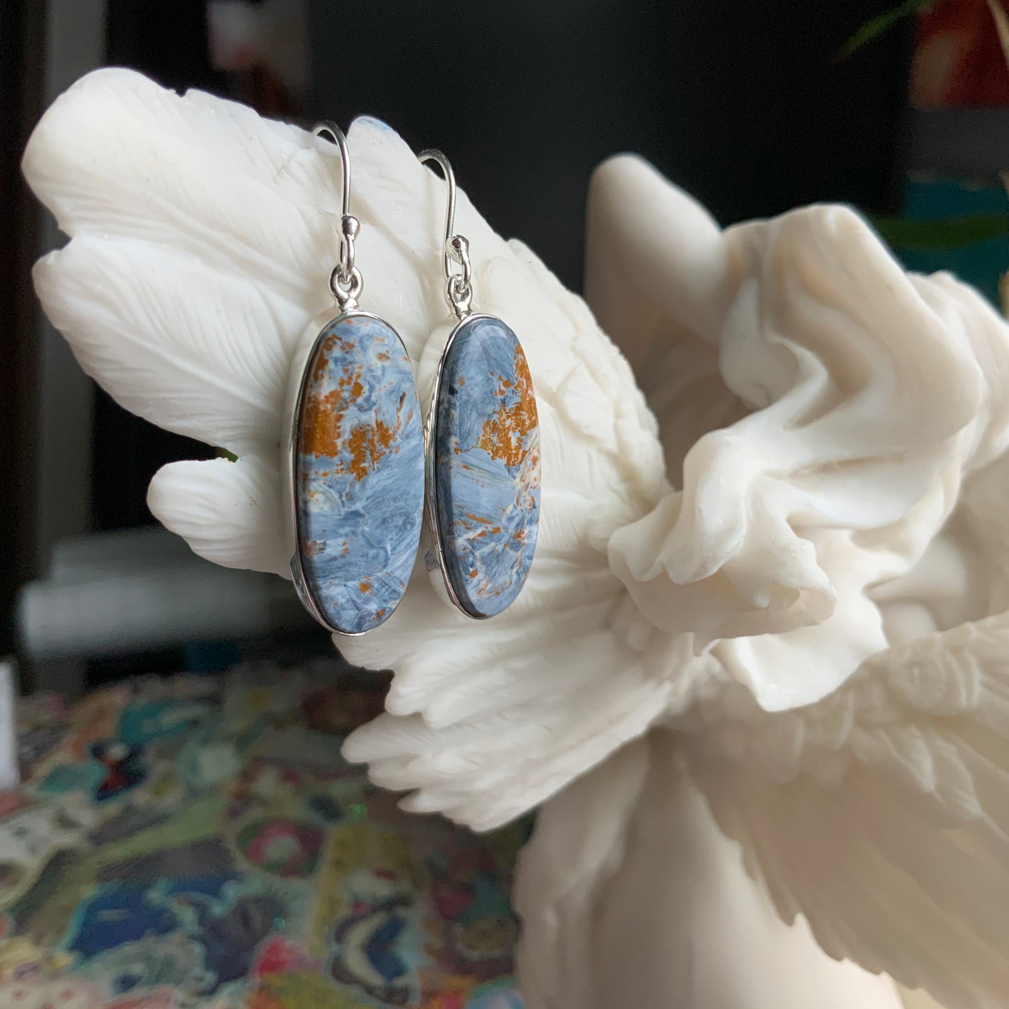 Pietersite Earrings